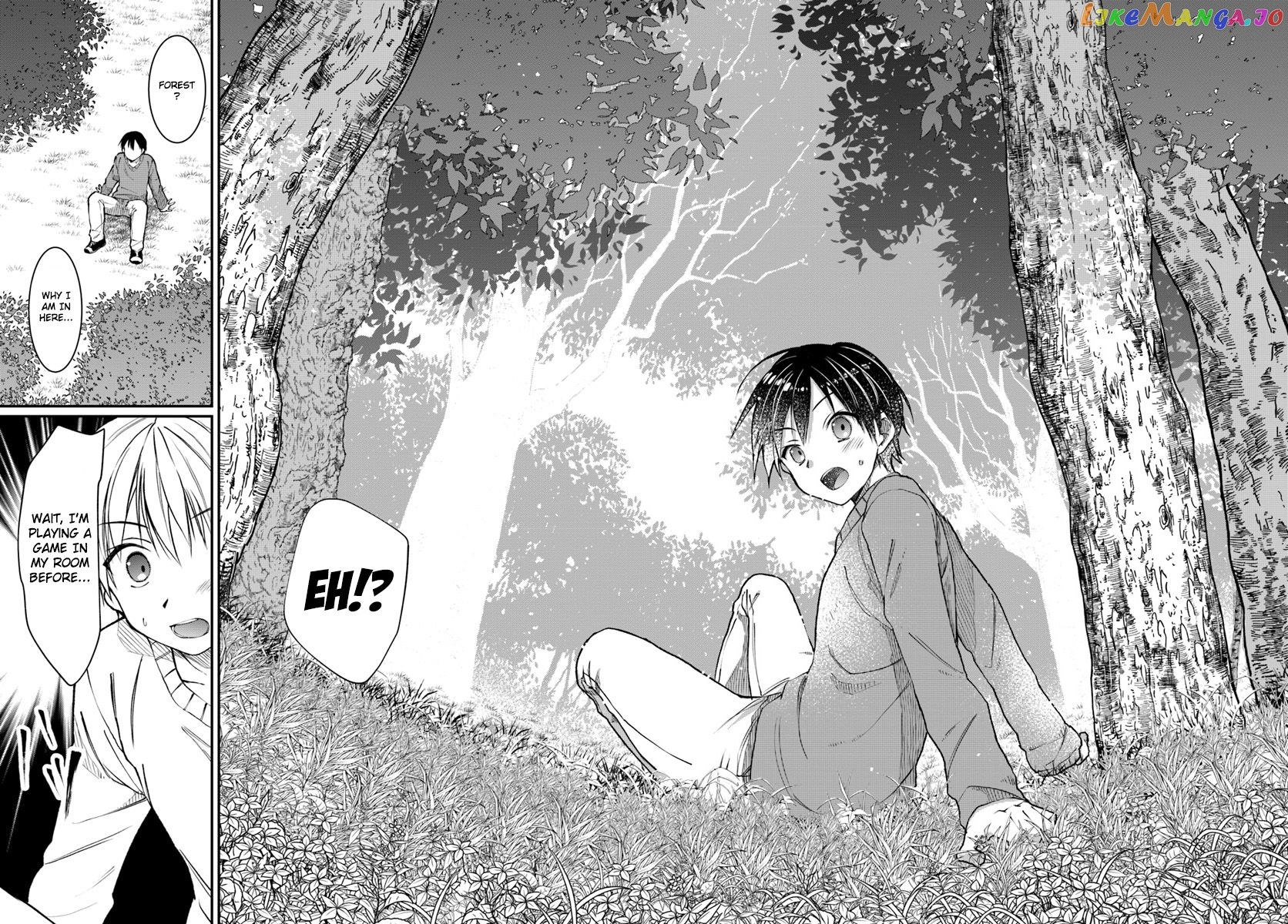 Neta Chara Kari Play No Tsumori Ga Isekai Shoukan ~Mayoibito Wa Josei No Teki Ni Ninteisaremashita~ chapter 1 - page 6