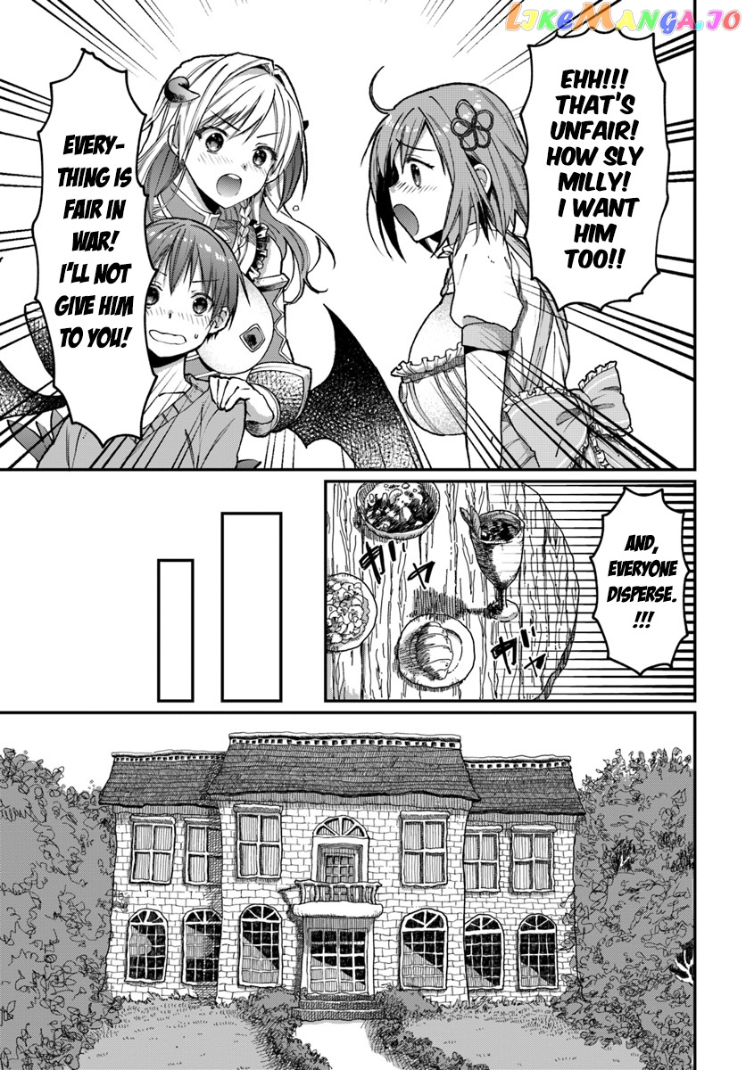 Neta Chara Kari Play No Tsumori Ga Isekai Shoukan ~Mayoibito Wa Josei No Teki Ni Ninteisaremashita~ chapter 2 - page 14