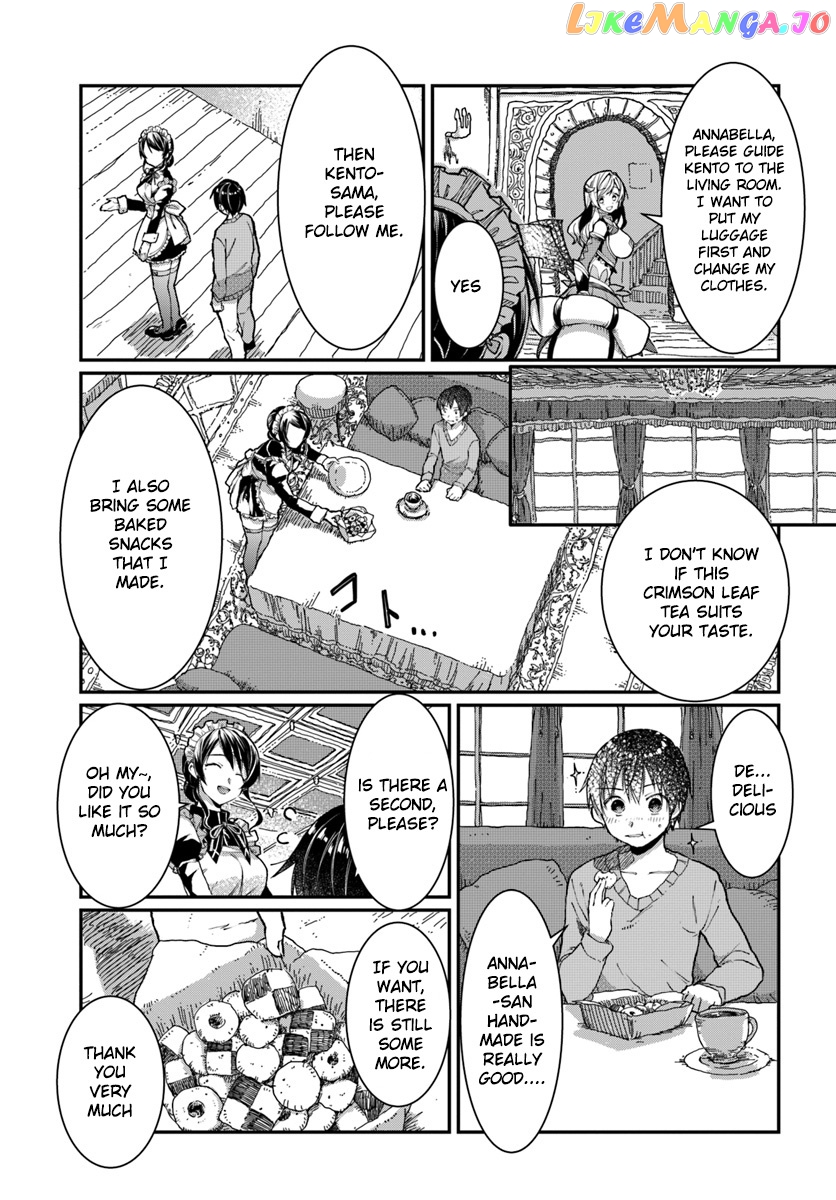 Neta Chara Kari Play No Tsumori Ga Isekai Shoukan ~Mayoibito Wa Josei No Teki Ni Ninteisaremashita~ chapter 2 - page 18