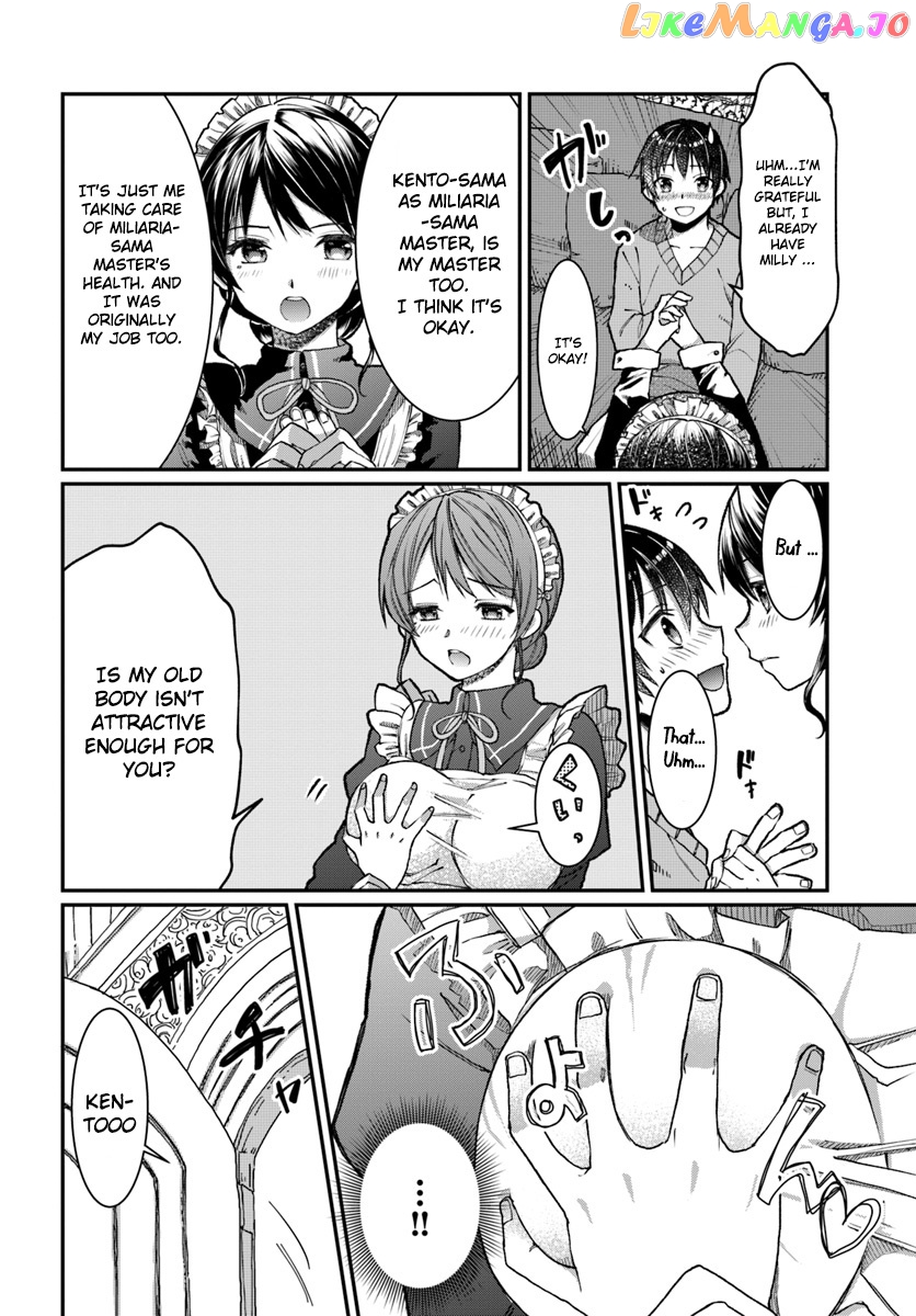 Neta Chara Kari Play No Tsumori Ga Isekai Shoukan ~Mayoibito Wa Josei No Teki Ni Ninteisaremashita~ chapter 2 - page 21