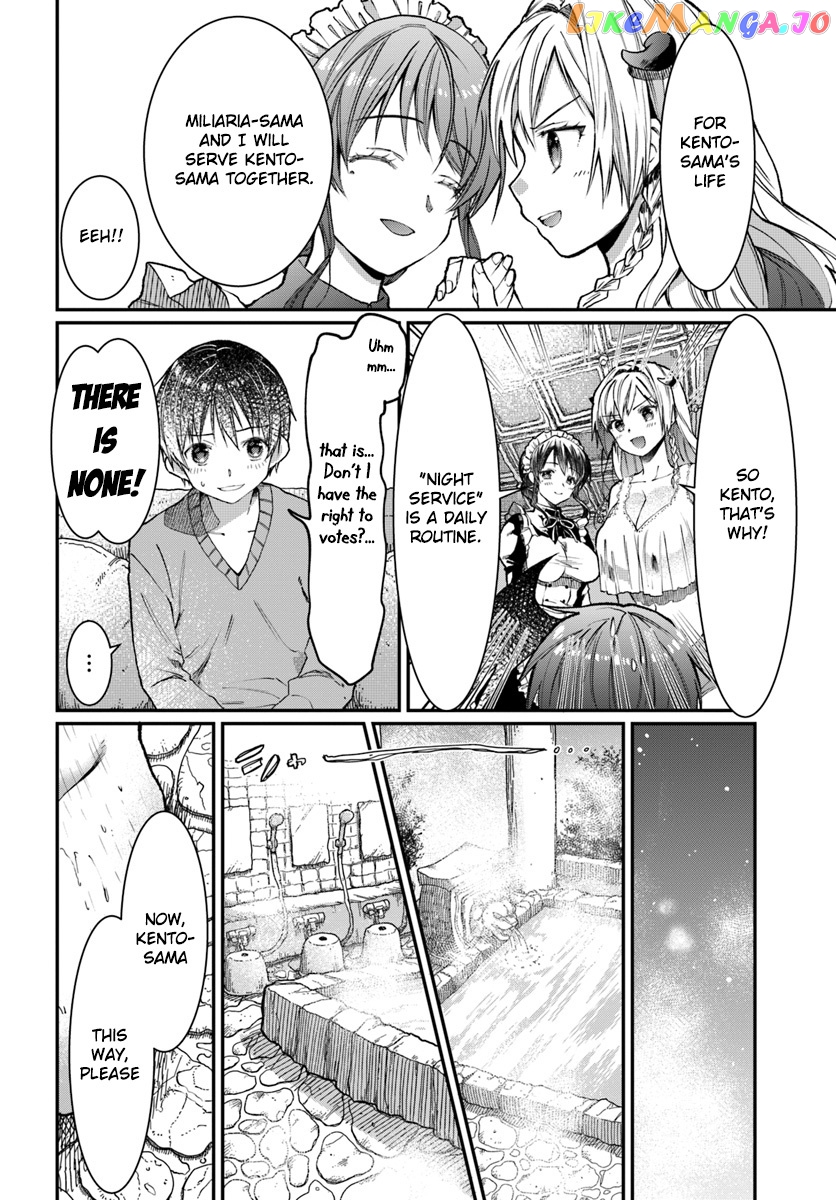 Neta Chara Kari Play No Tsumori Ga Isekai Shoukan ~Mayoibito Wa Josei No Teki Ni Ninteisaremashita~ chapter 2 - page 23