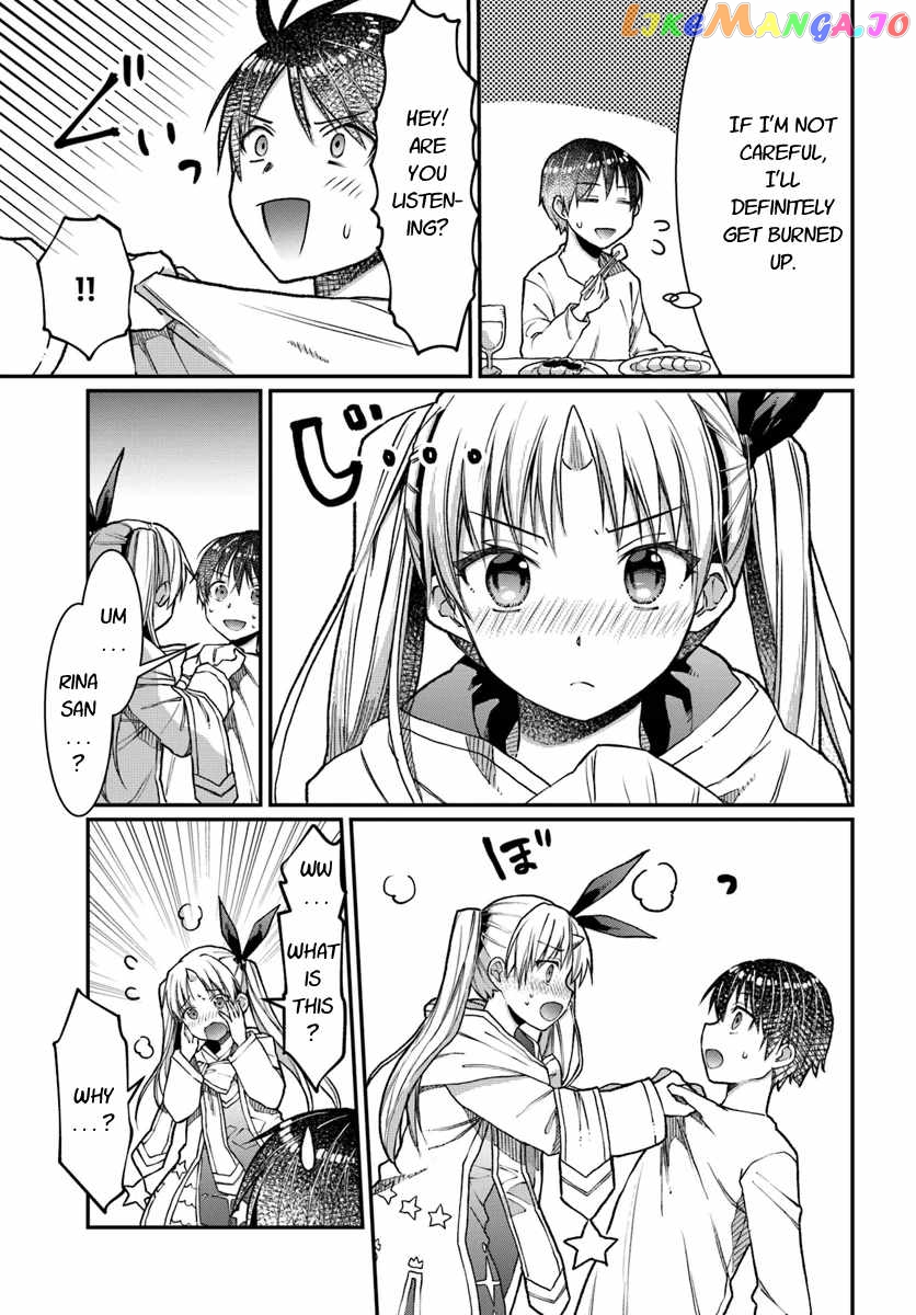 Neta Chara Kari Play No Tsumori Ga Isekai Shoukan ~Mayoibito Wa Josei No Teki Ni Ninteisaremashita~ chapter 4 - page 8