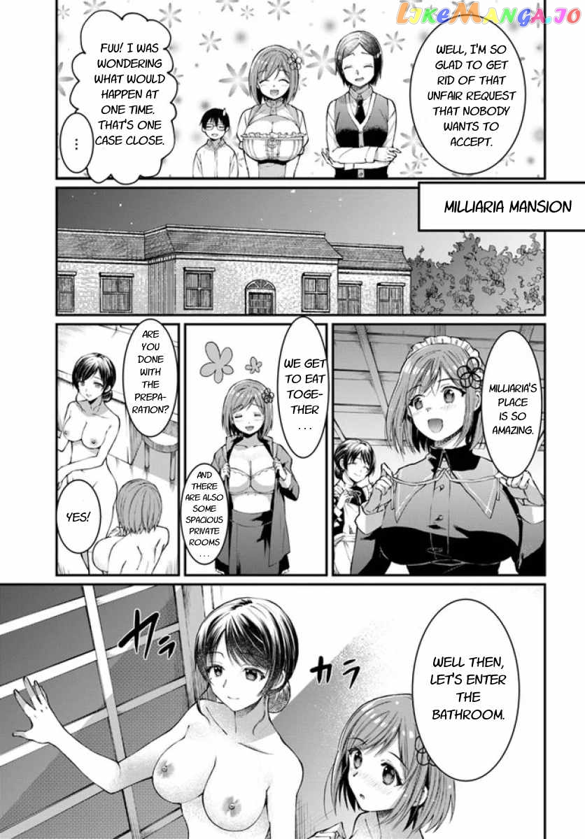 Neta Chara Kari Play No Tsumori Ga Isekai Shoukan ~Mayoibito Wa Josei No Teki Ni Ninteisaremashita~ chapter 6 - page 18