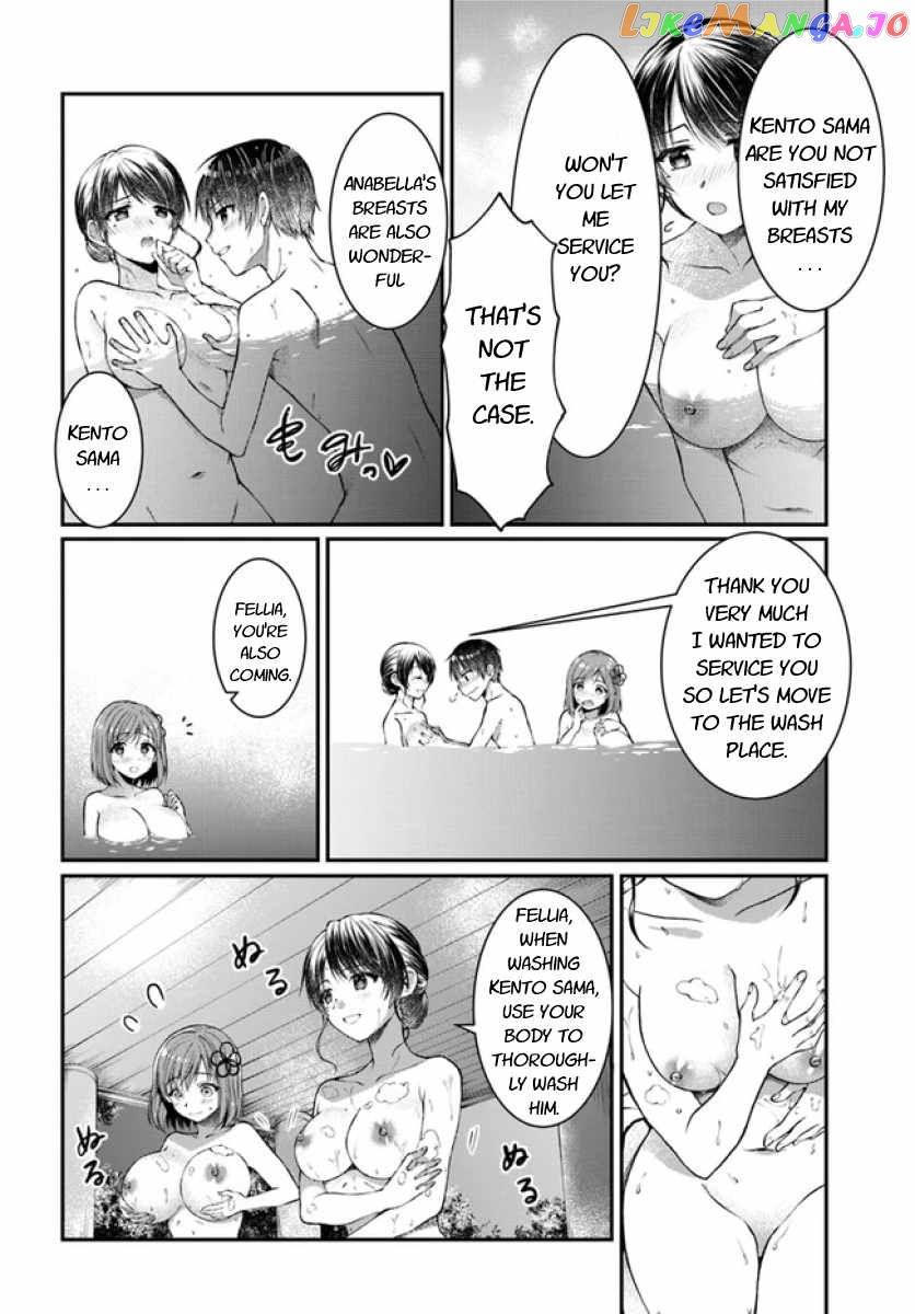 Neta Chara Kari Play No Tsumori Ga Isekai Shoukan ~Mayoibito Wa Josei No Teki Ni Ninteisaremashita~ chapter 6 - page 21