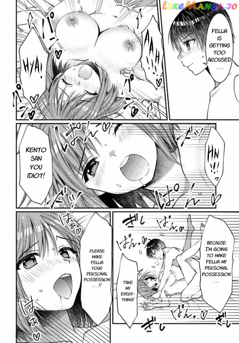 Neta Chara Kari Play No Tsumori Ga Isekai Shoukan ~Mayoibito Wa Josei No Teki Ni Ninteisaremashita~ chapter 6 - page 31