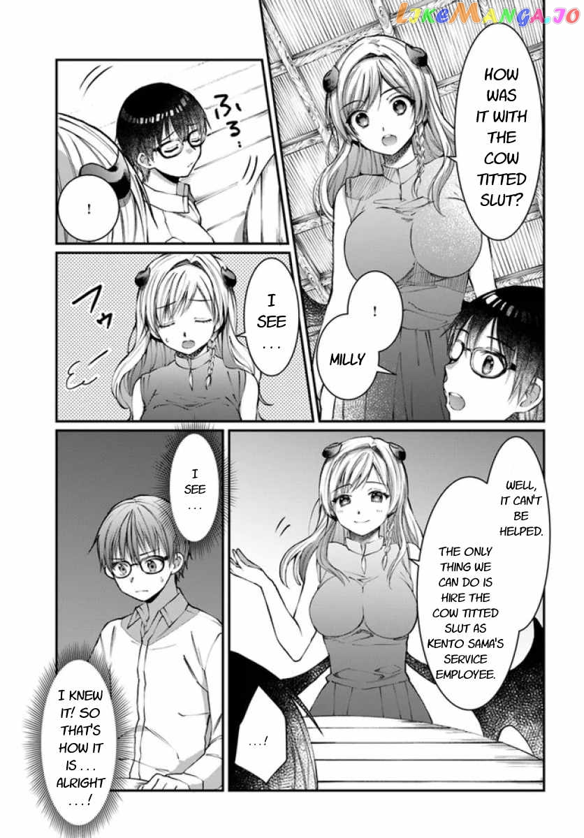 Neta Chara Kari Play No Tsumori Ga Isekai Shoukan ~Mayoibito Wa Josei No Teki Ni Ninteisaremashita~ chapter 6 - page 8