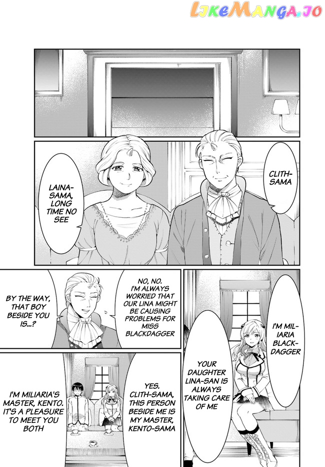 Neta Chara Kari Play No Tsumori Ga Isekai Shoukan ~Mayoibito Wa Josei No Teki Ni Ninteisaremashita~ chapter 10 - page 8