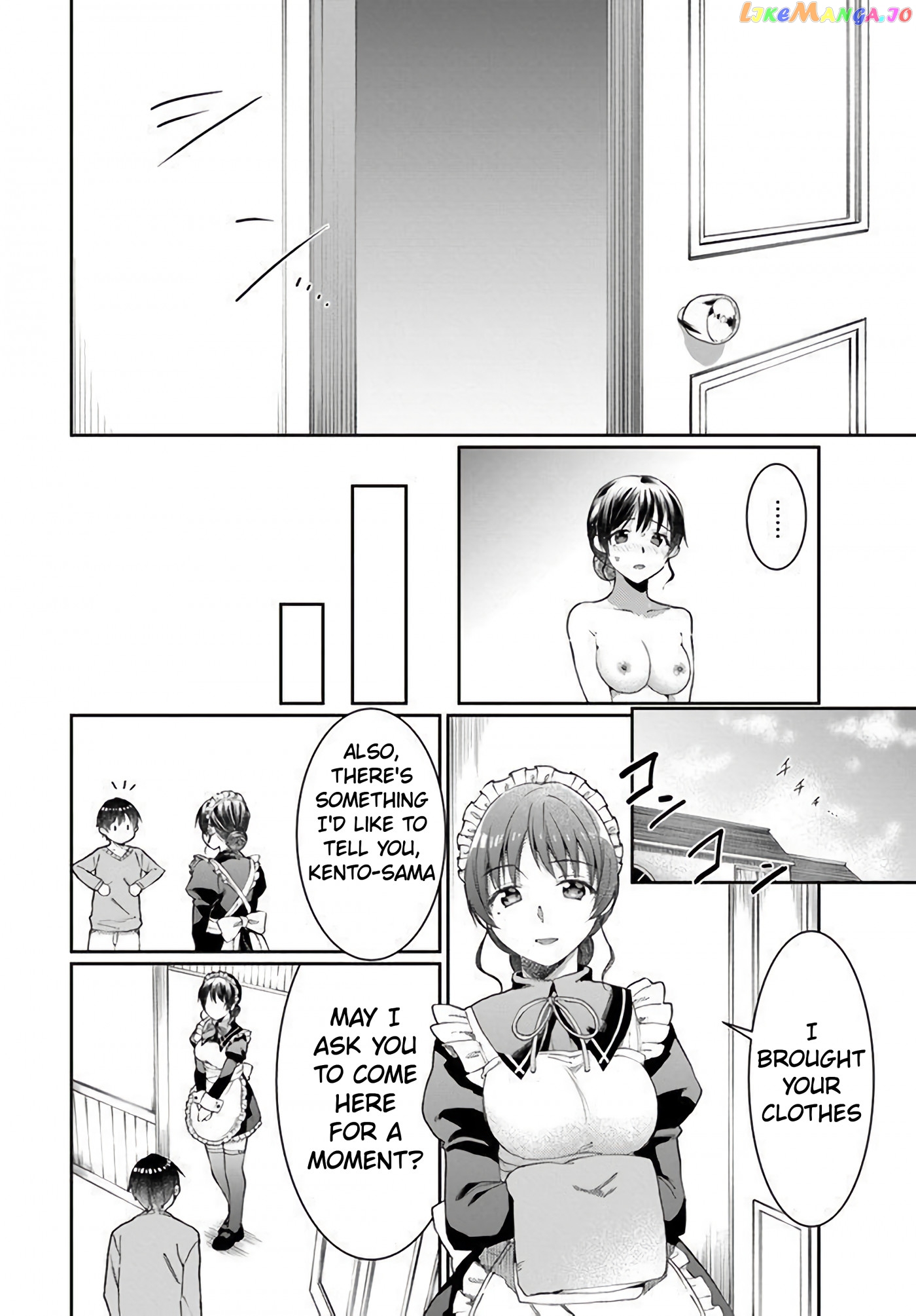 Neta Chara Kari Play No Tsumori Ga Isekai Shoukan ~Mayoibito Wa Josei No Teki Ni Ninteisaremashita~ chapter 10.5 - page 7