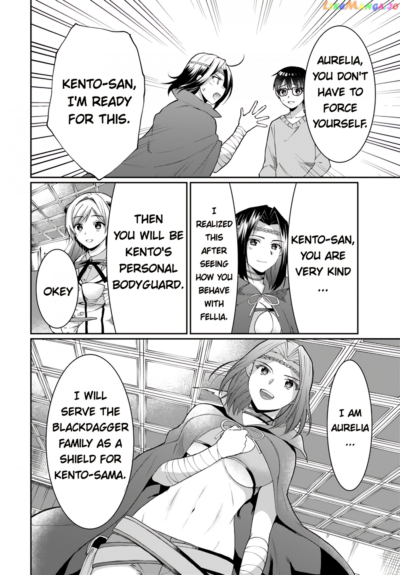 Neta Chara Kari Play No Tsumori Ga Isekai Shoukan ~Mayoibito Wa Josei No Teki Ni Ninteisaremashita~ chapter 11 - page 18