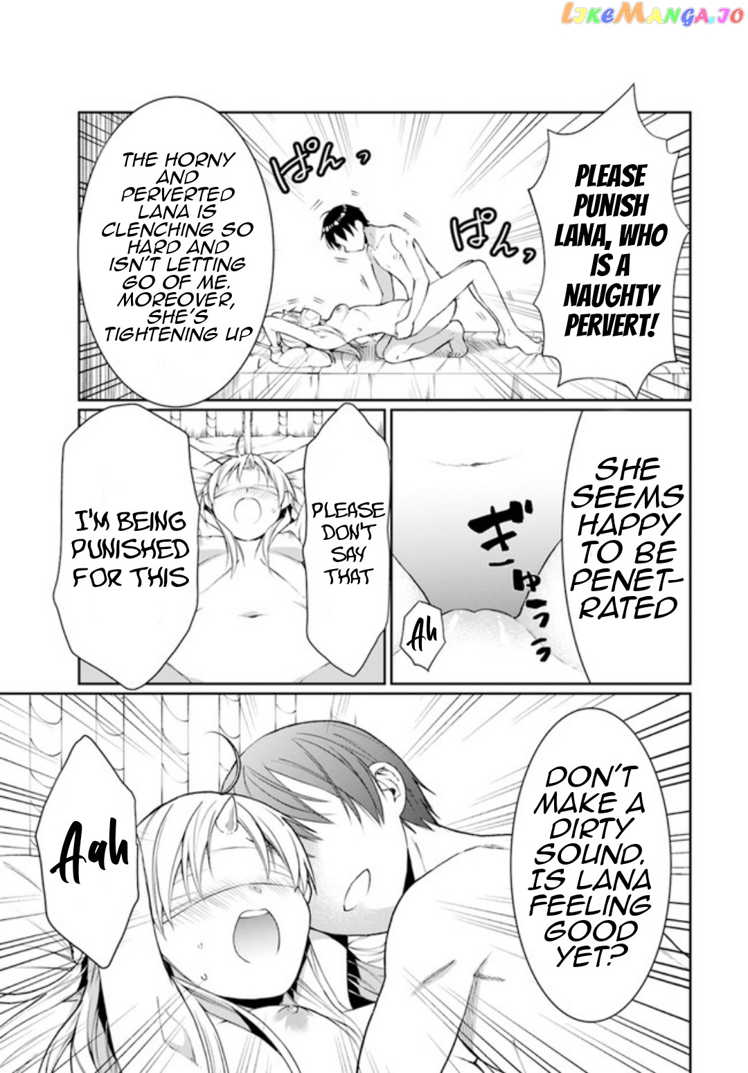 Neta Chara Kari Play No Tsumori Ga Isekai Shoukan ~Mayoibito Wa Josei No Teki Ni Ninteisaremashita~ chapter 12 - page 16