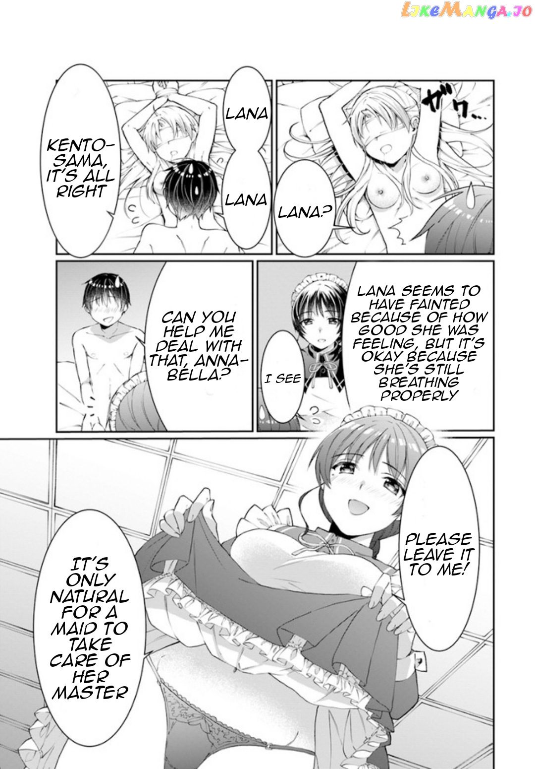 Neta Chara Kari Play No Tsumori Ga Isekai Shoukan ~Mayoibito Wa Josei No Teki Ni Ninteisaremashita~ chapter 12 - page 18