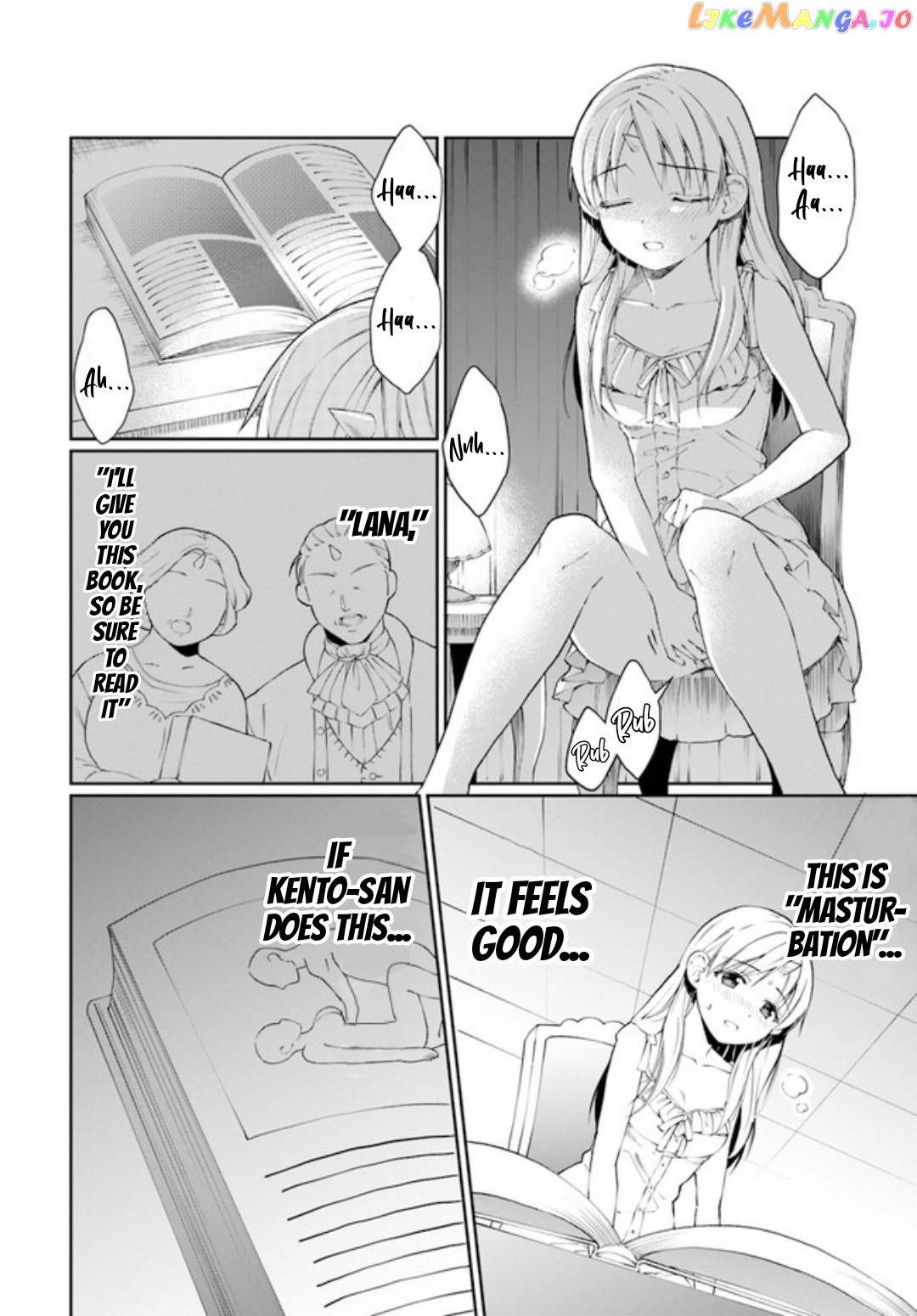 Neta Chara Kari Play No Tsumori Ga Isekai Shoukan ~Mayoibito Wa Josei No Teki Ni Ninteisaremashita~ chapter 12 - page 3