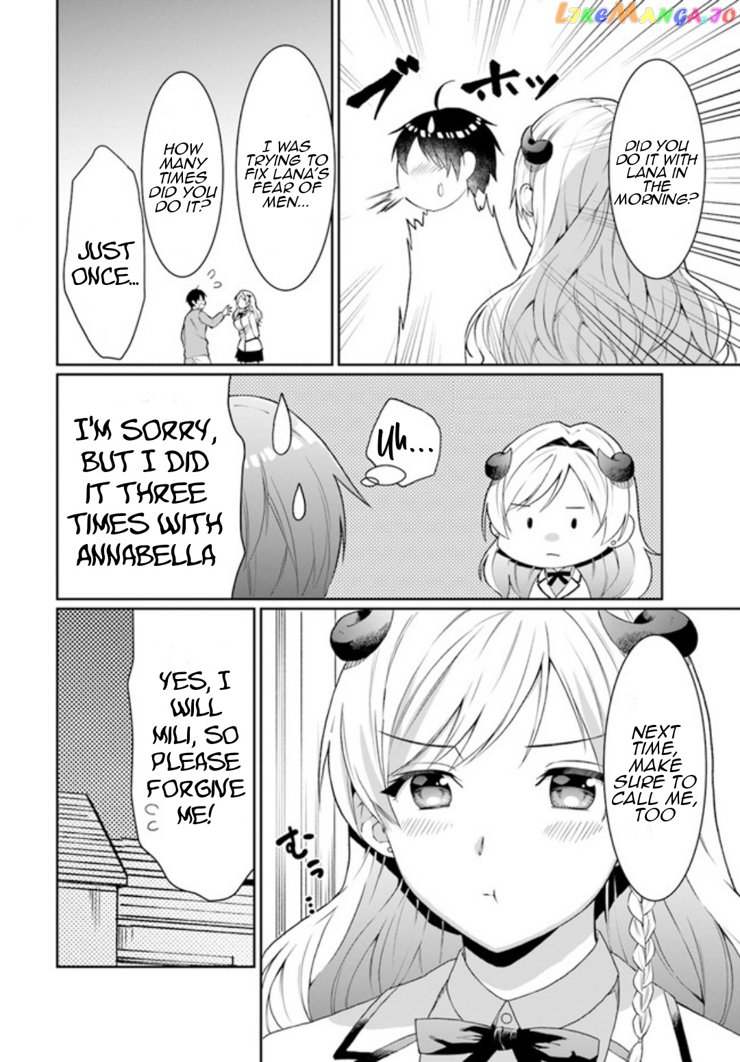 Neta Chara Kari Play No Tsumori Ga Isekai Shoukan ~Mayoibito Wa Josei No Teki Ni Ninteisaremashita~ chapter 12 - page 33