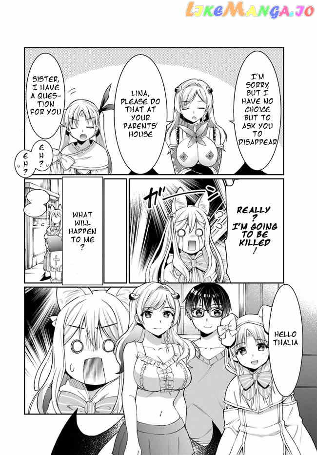 Neta Chara Kari Play No Tsumori Ga Isekai Shoukan ~Mayoibito Wa Josei No Teki Ni Ninteisaremashita~ chapter 13 - page 6