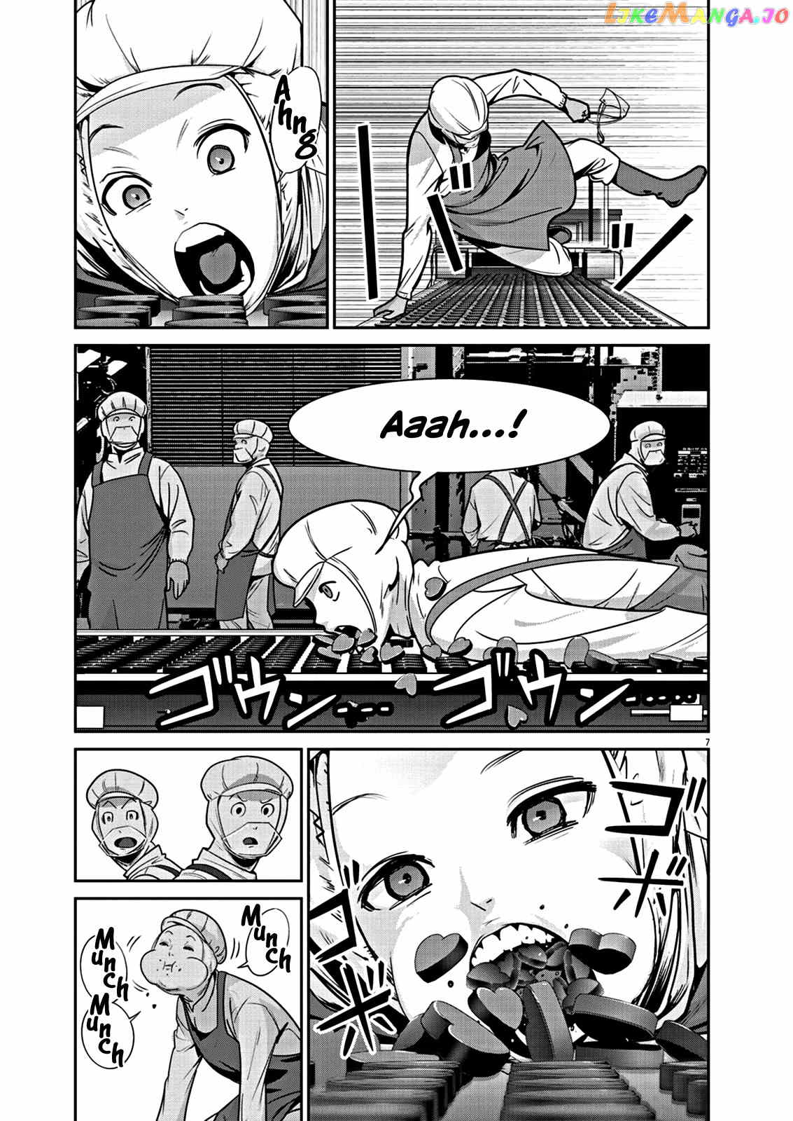 Super Ball Girls chapter 1 - page 9