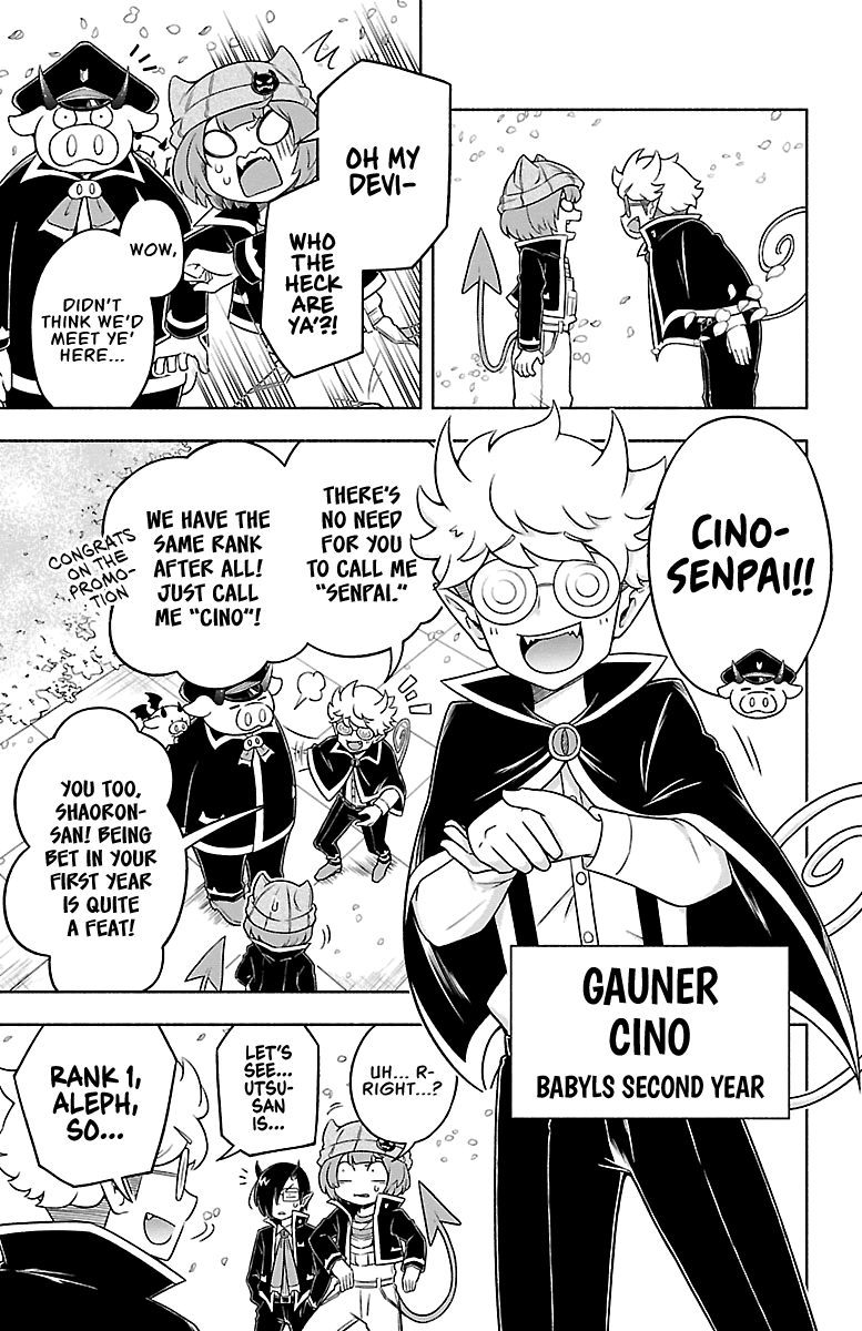 We Are The Main Characters Of The Demon World chapter 10 - page 15