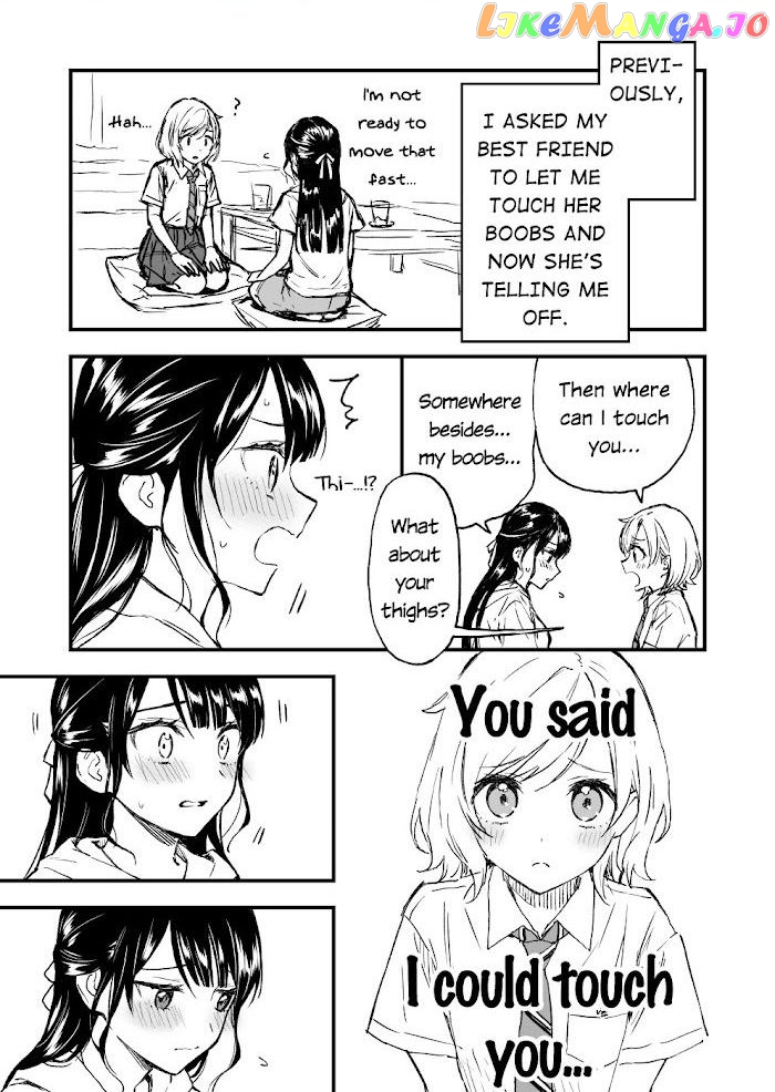 A Yuri Manga That Starts With Getting Rejected In A Dream chapter 7 - page 1