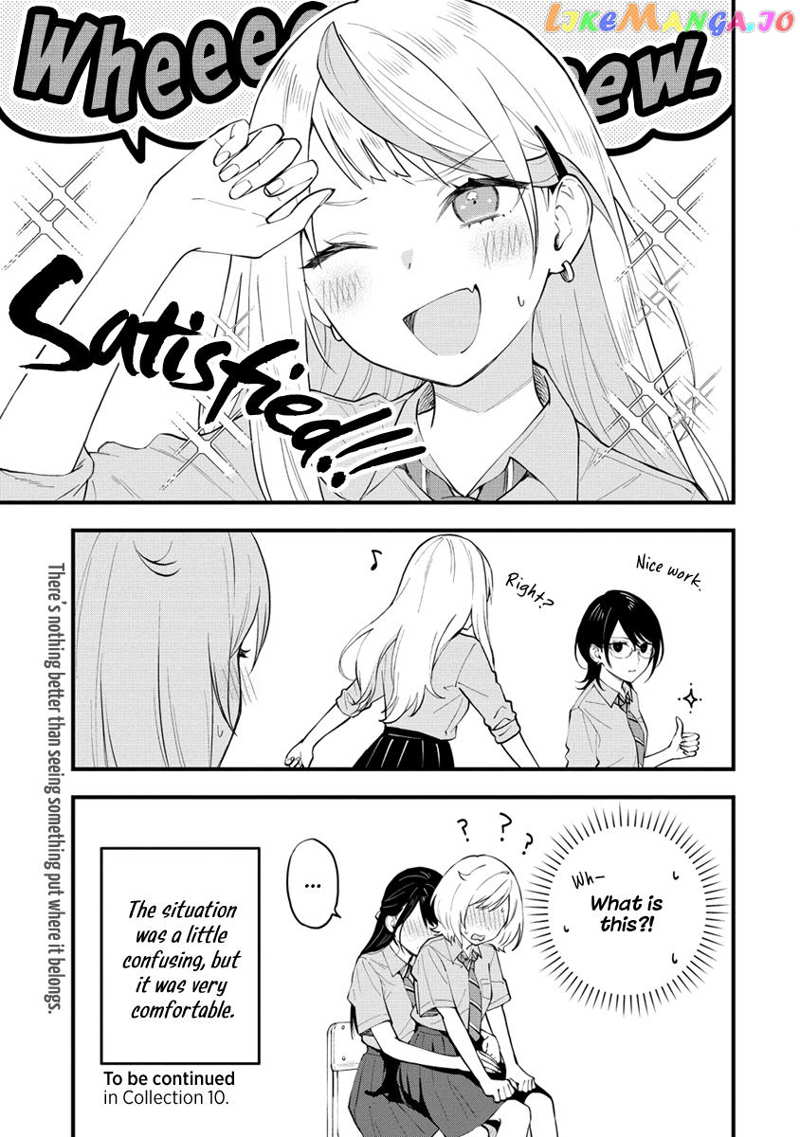 A Yuri Manga That Starts With Getting Rejected In A Dream chapter 10 - page 8