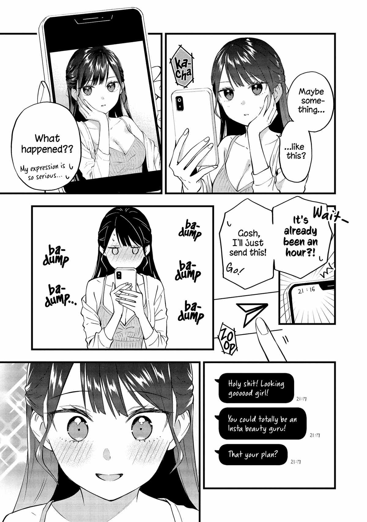 A Yuri Manga That Starts With Getting Rejected In A Dream chapter 13.5 - page 15