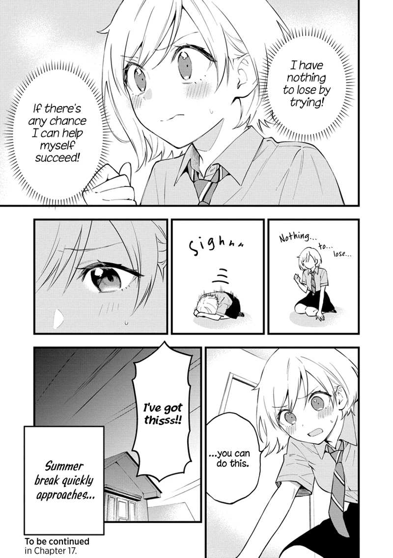 A Yuri Manga That Starts With Getting Rejected In A Dream chapter 16 - page 9