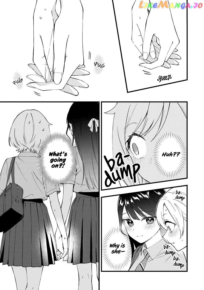 A Yuri Manga That Starts With Getting Rejected In A Dream chapter 18 - page 3