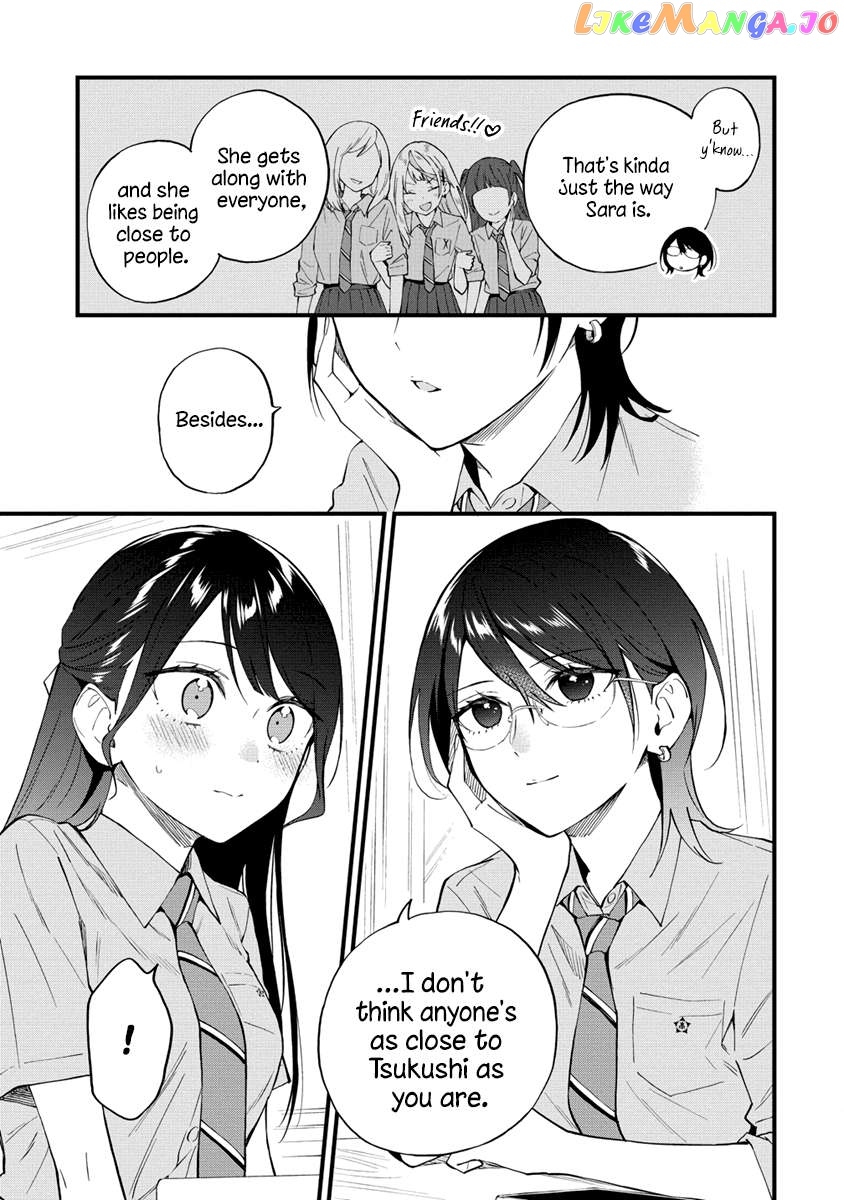 A Yuri Manga That Starts With Getting Rejected In A Dream chapter 21 - page 3