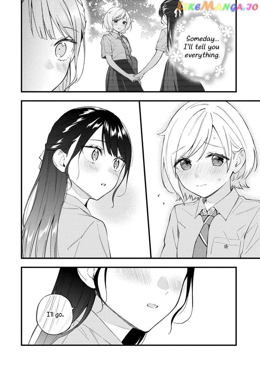 A Yuri Manga That Starts With Getting Rejected In A Dream chapter 21 - page 6