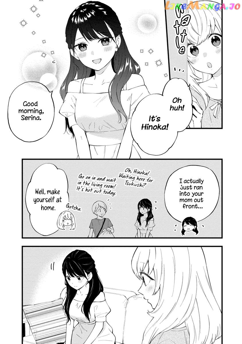 A Yuri Manga That Starts With Getting Rejected In A Dream chapter 22 - page 4