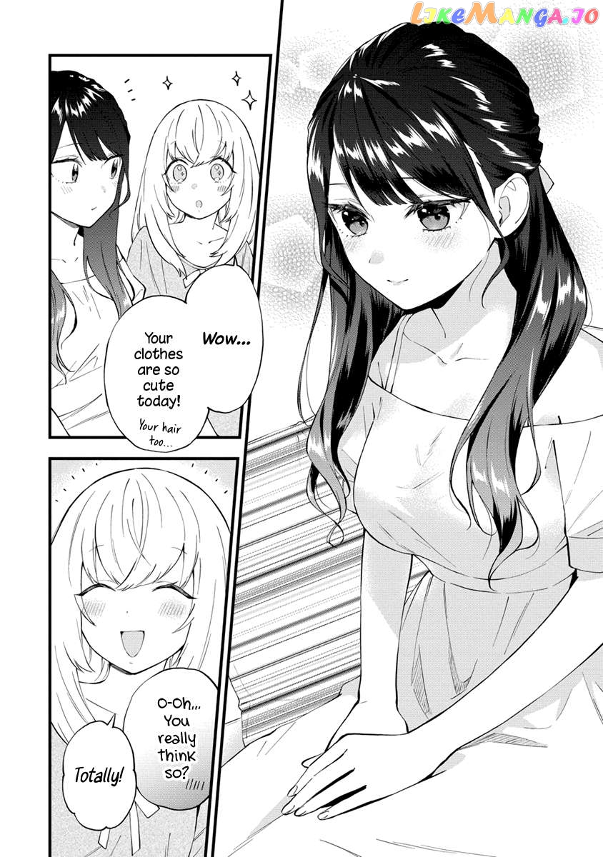 A Yuri Manga That Starts With Getting Rejected In A Dream chapter 22 - page 5