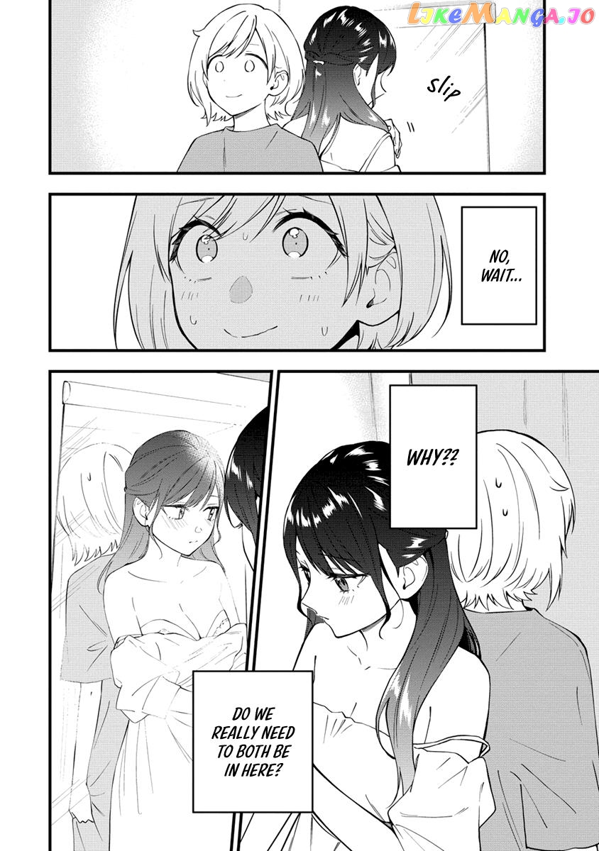 A Yuri Manga That Starts With Getting Rejected In A Dream chapter 24 - page 4