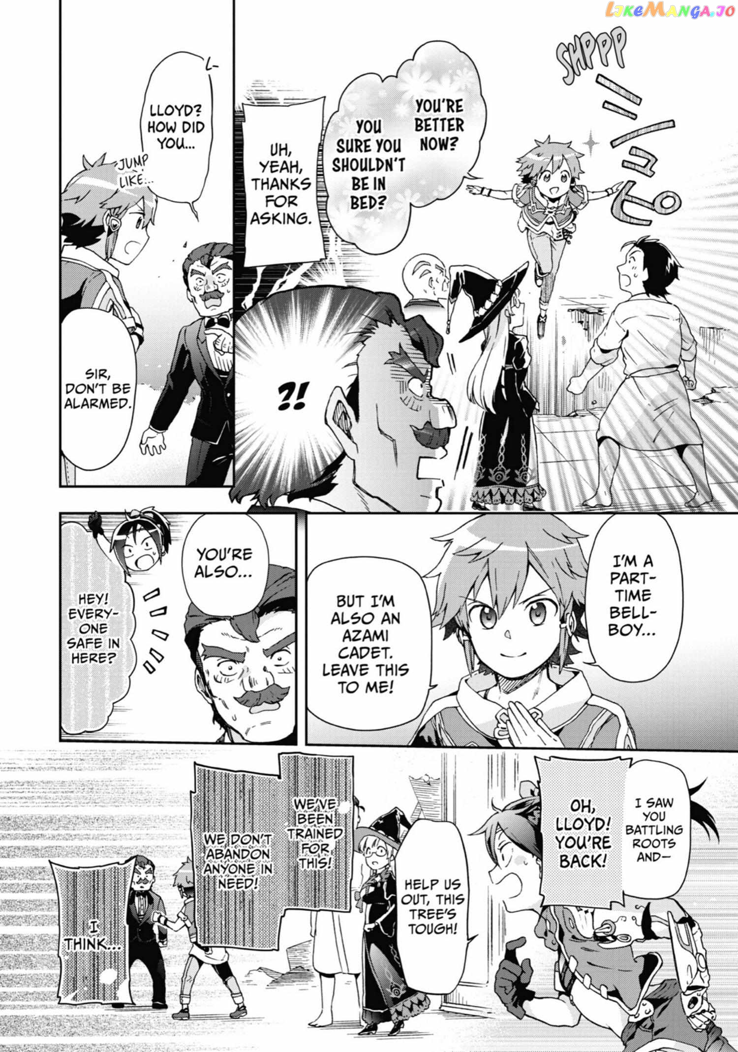 Tatoeba Last Dungeon Mae No Mura No Shounen Ga Joban No Machi De Kurasu Youna Monogatari chapter 27 - page 28