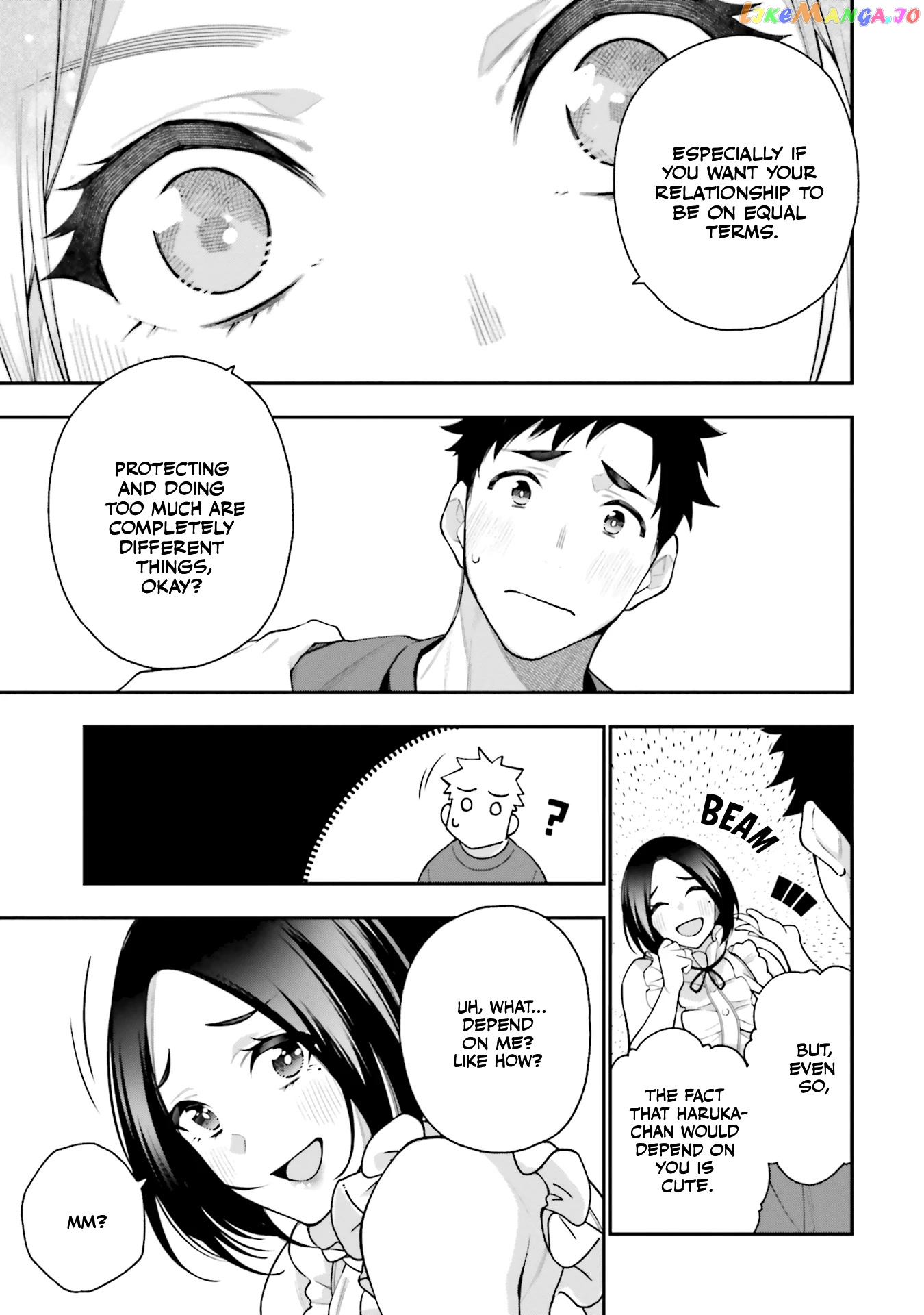 A Choice of Boyfriend and Girlfriend chapter 11 - page 15