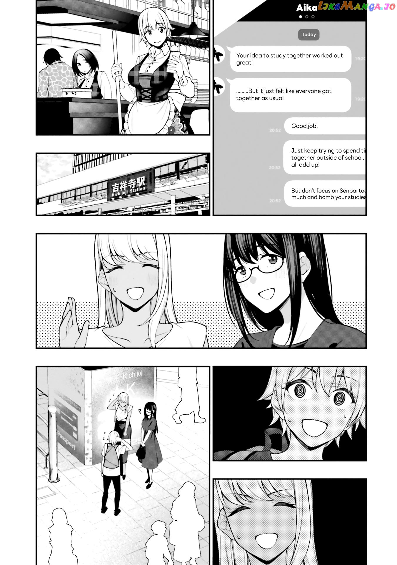 A Choice of Boyfriend and Girlfriend chapter 15 - page 5