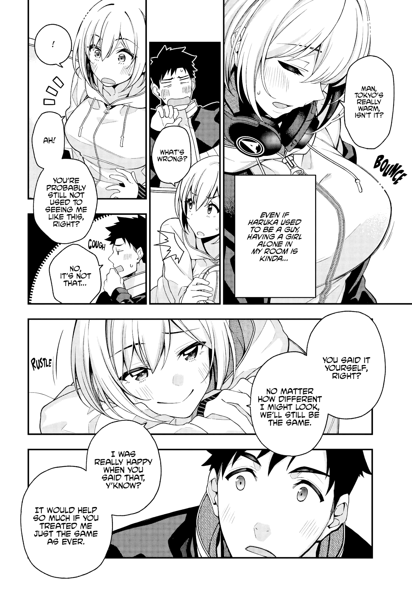 A Choice of Boyfriend and Girlfriend chapter 2 - page 14