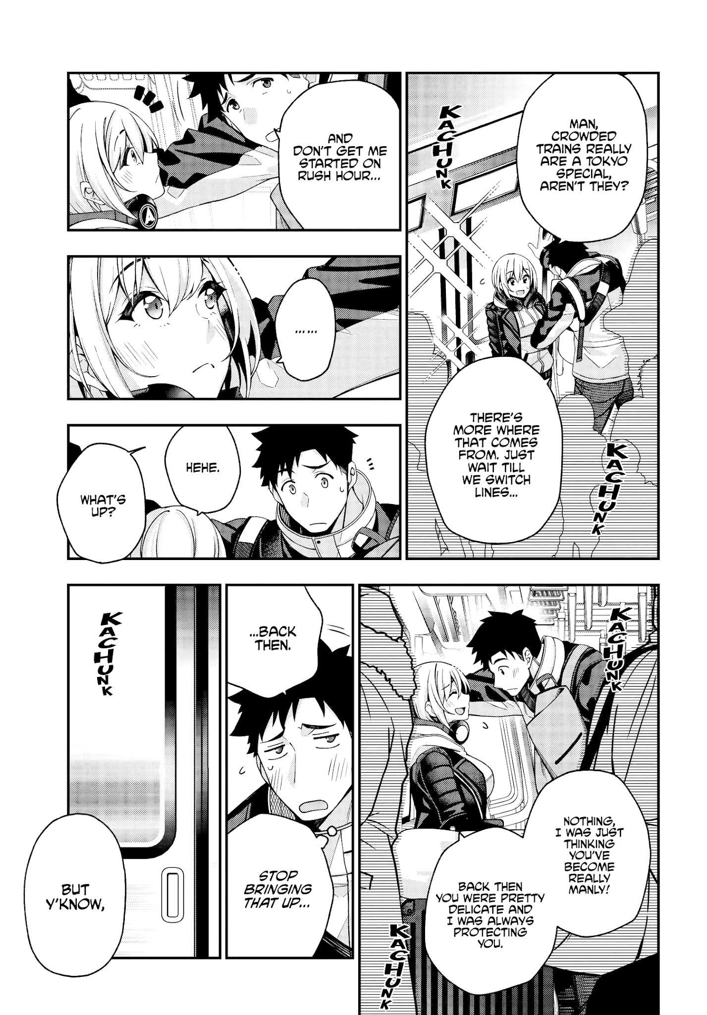 A Choice of Boyfriend and Girlfriend chapter 2 - page 7