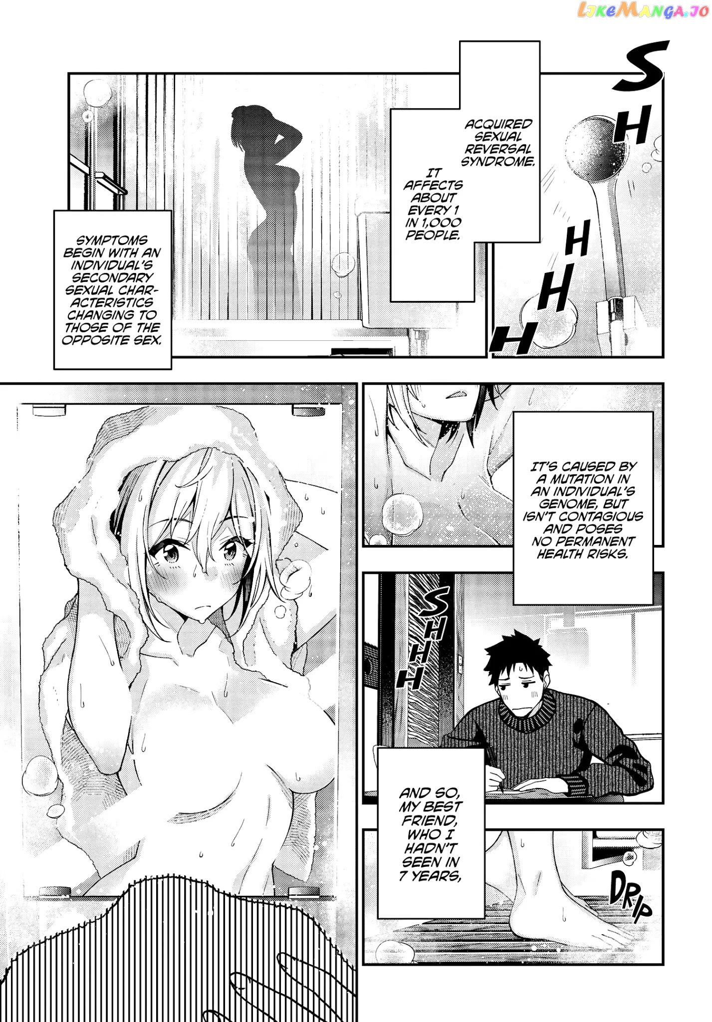 A Choice of Boyfriend and Girlfriend chapter 3 - page 5