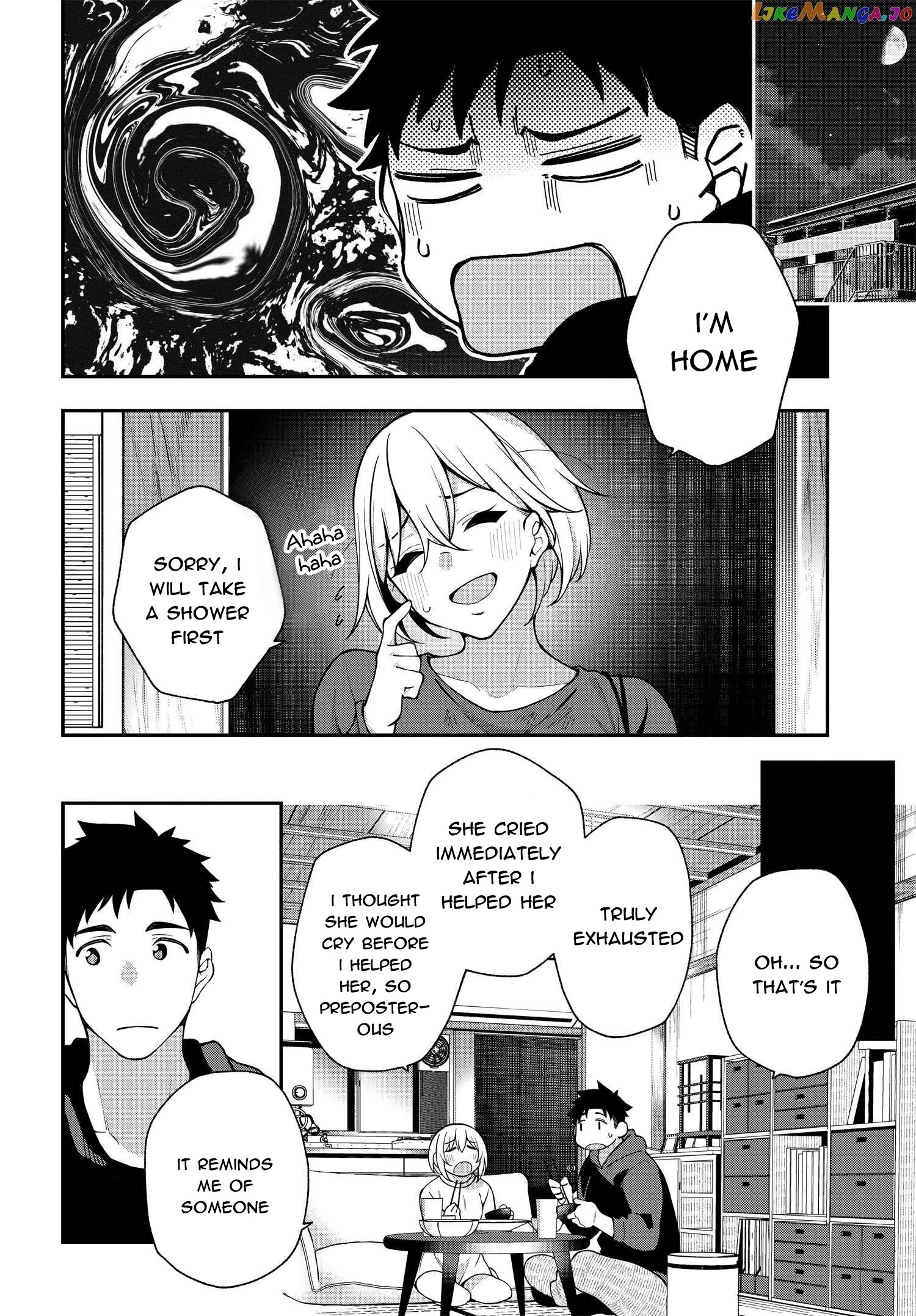 A Choice of Boyfriend and Girlfriend chapter 8 - page 18