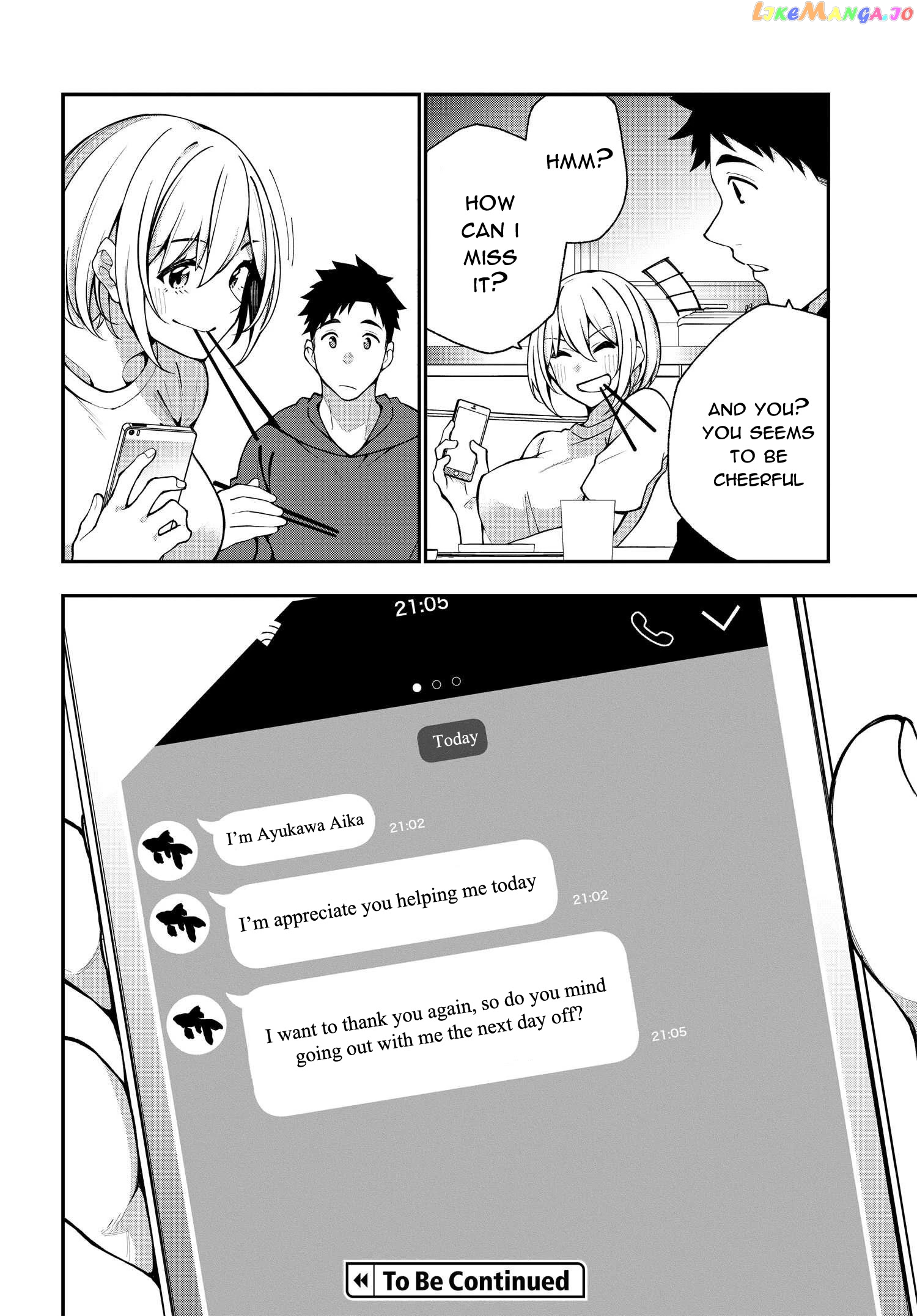 A Choice of Boyfriend and Girlfriend chapter 8 - page 22