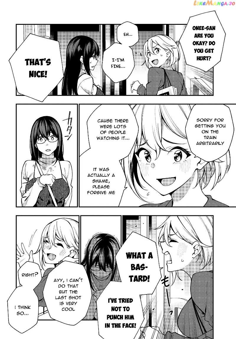 A Choice of Boyfriend and Girlfriend chapter 8 - page 8