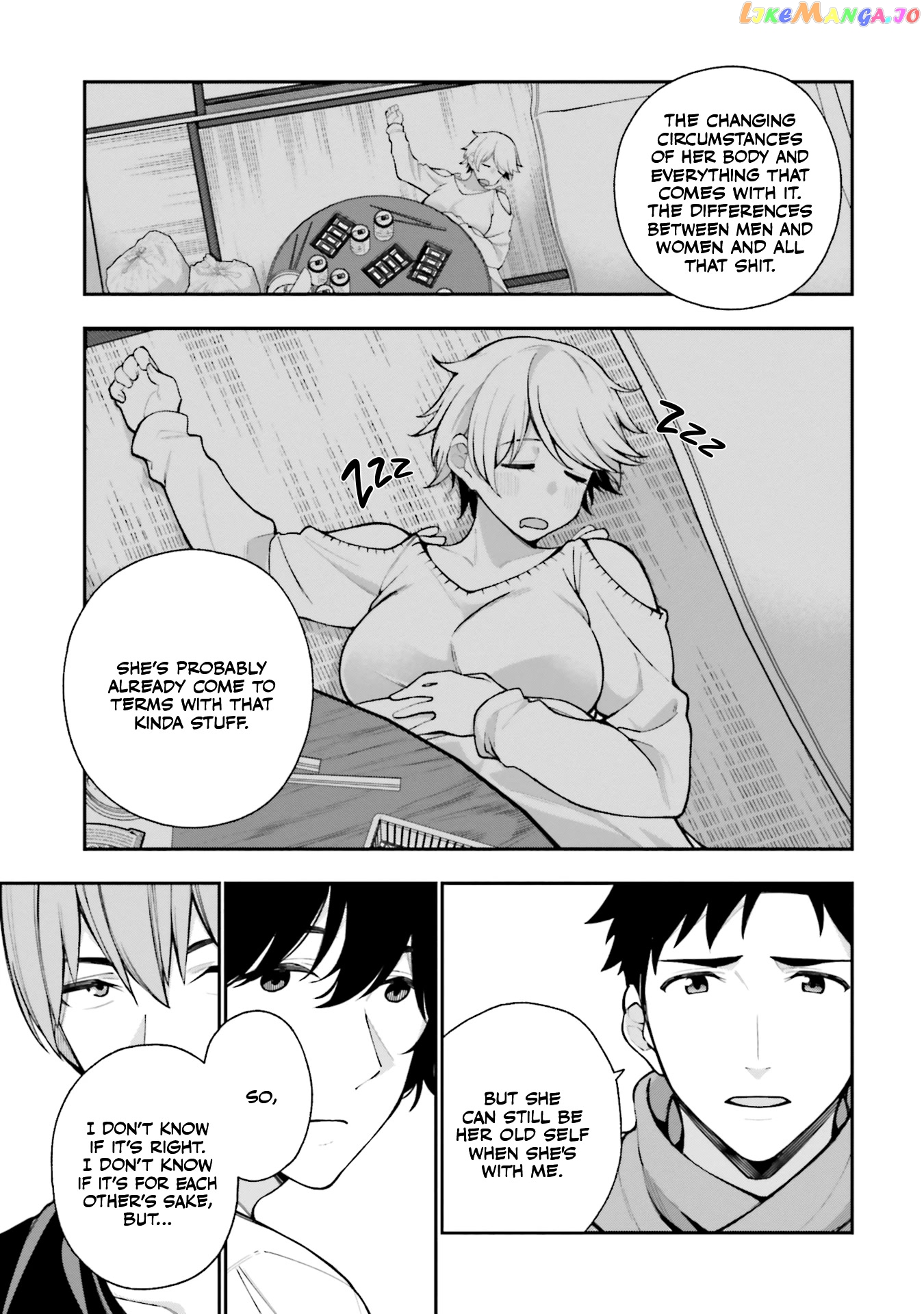 A Choice of Boyfriend and Girlfriend chapter 10 - page 11