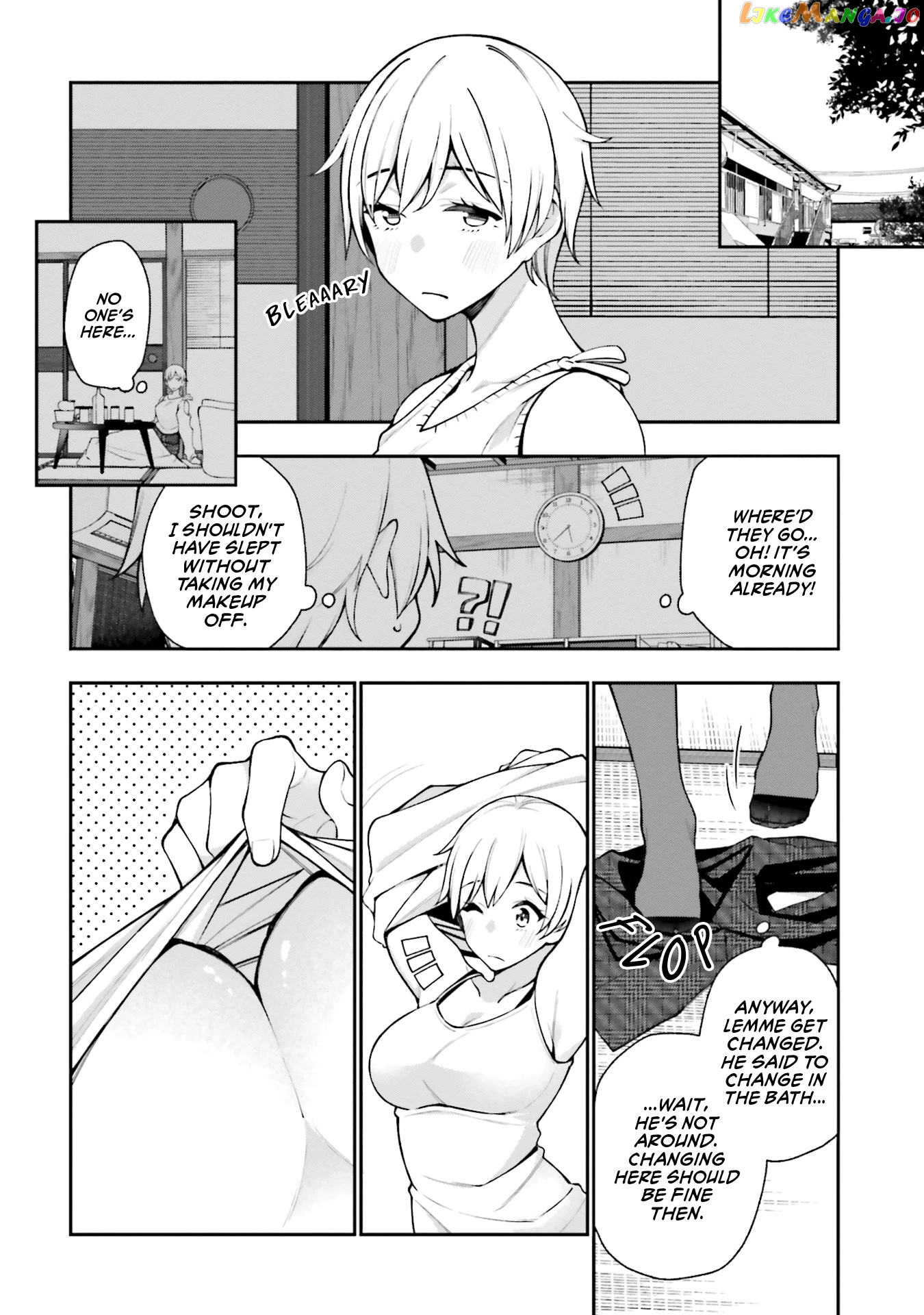 A Choice of Boyfriend and Girlfriend chapter 10 - page 14