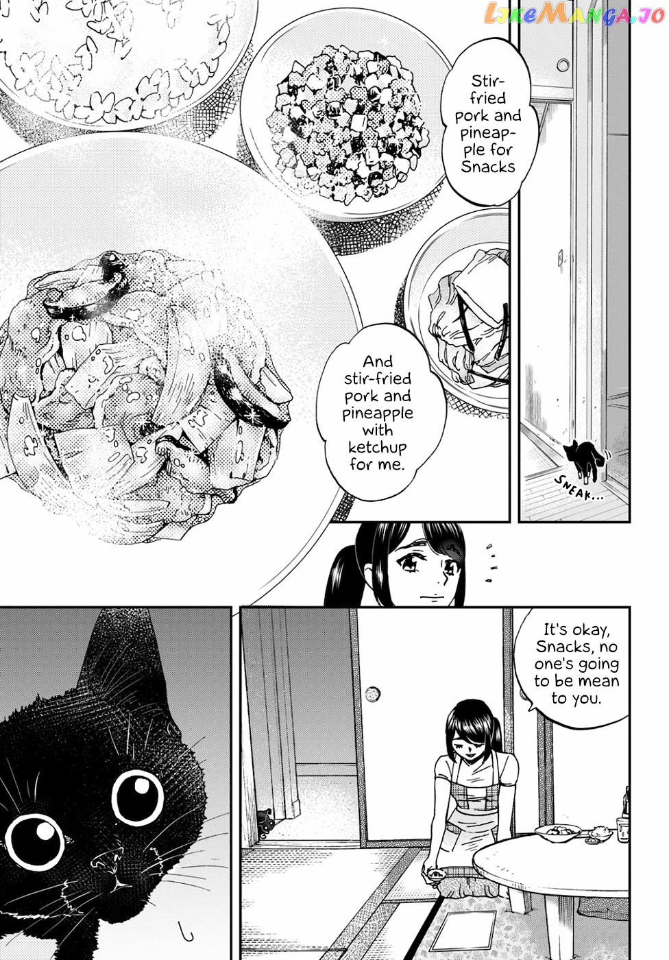 Hosomura-san With Cat's Snack chapter 3 - page 17