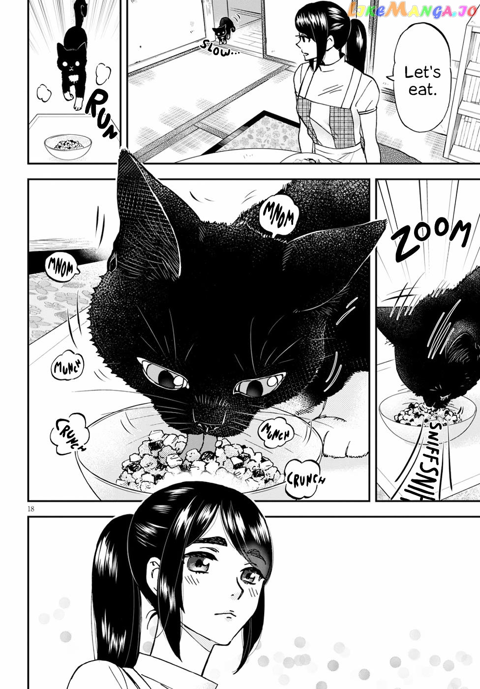 Hosomura-san With Cat's Snack chapter 3 - page 18