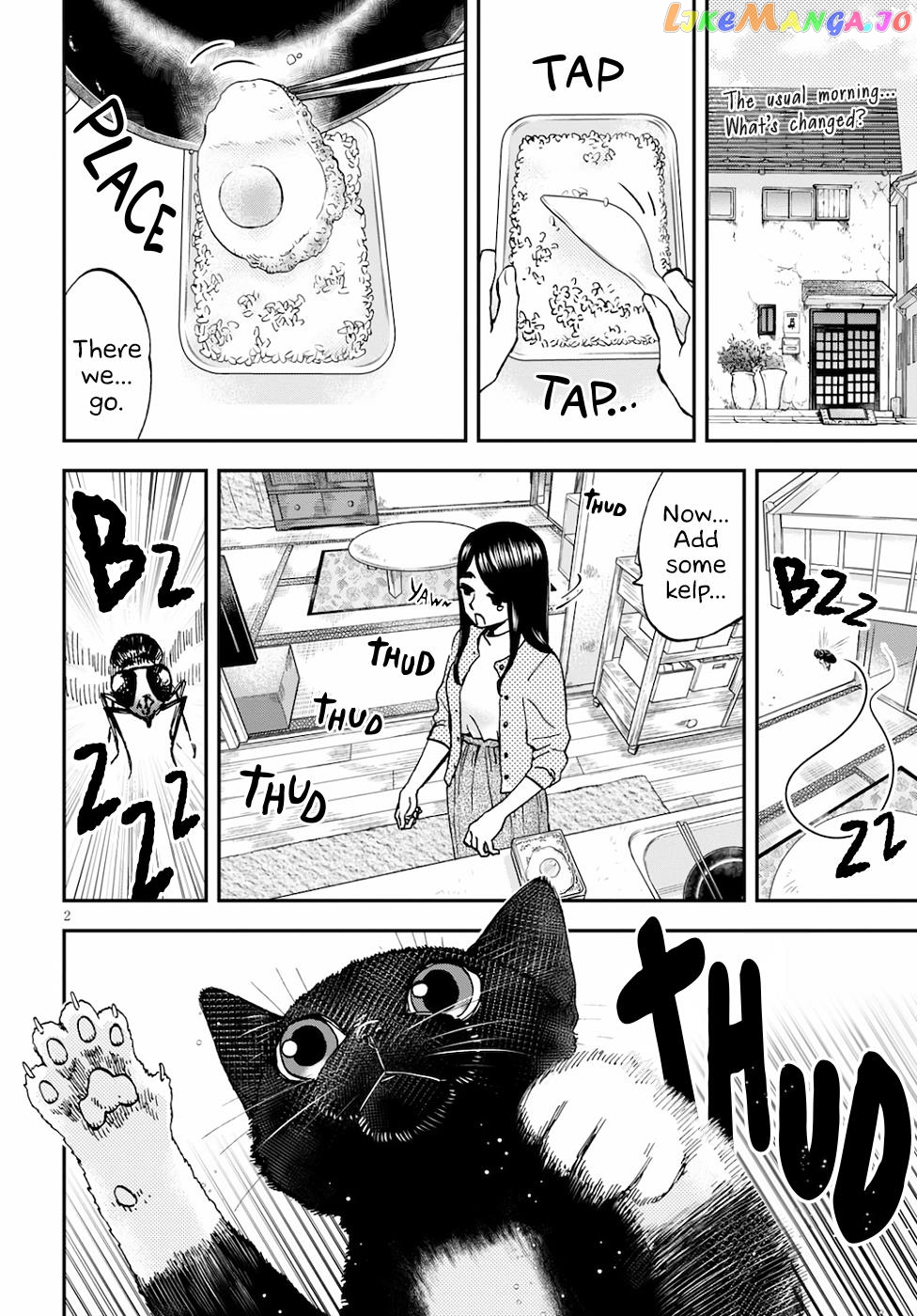 Hosomura-san With Cat's Snack chapter 3 - page 2