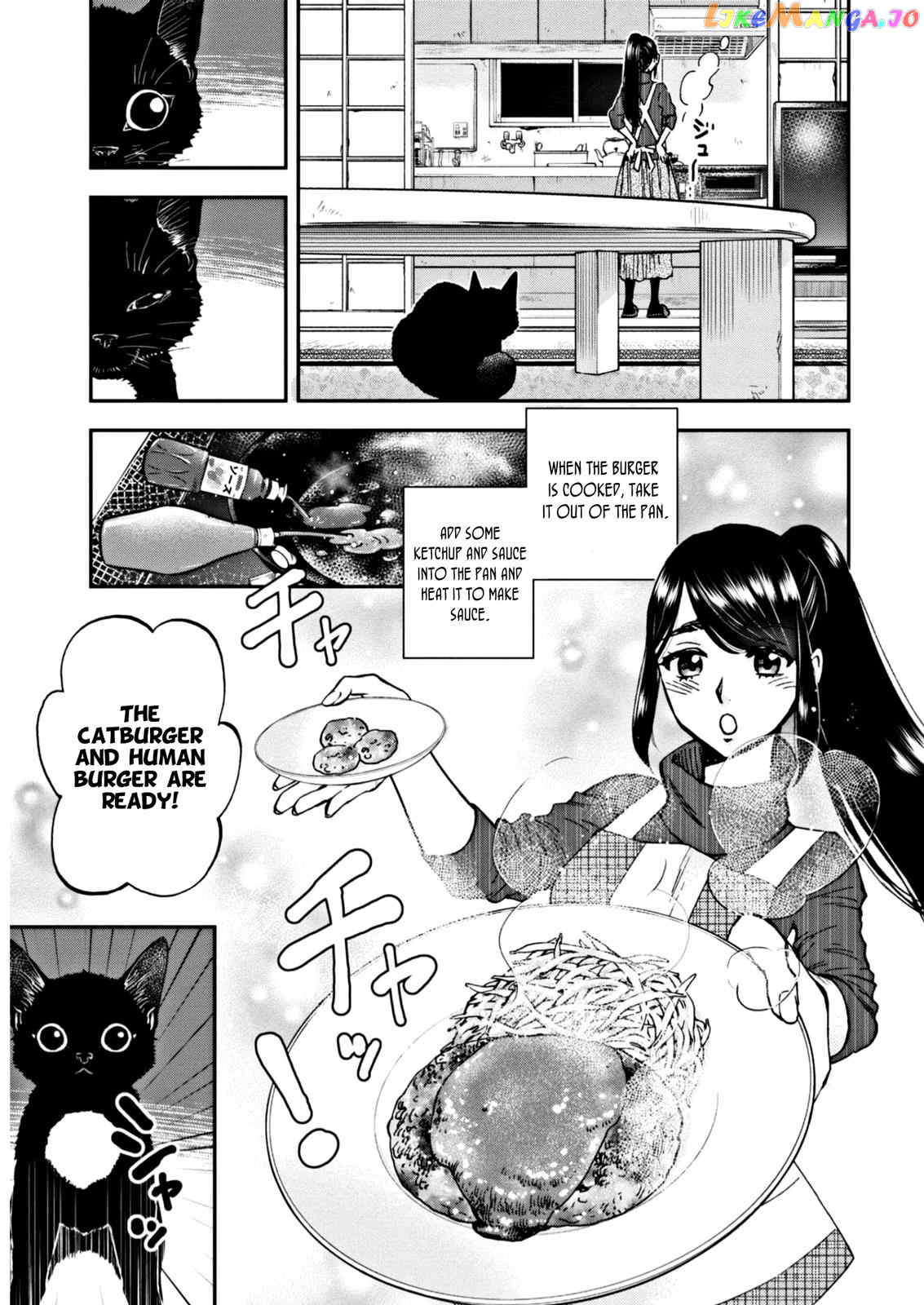 Hosomura-san With Cat's Snack chapter 4 - page 21