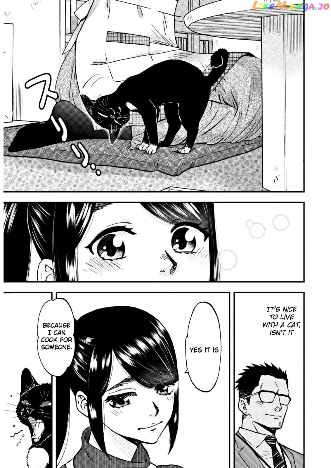 Hosomura-san With Cat's Snack chapter 4 - page 23