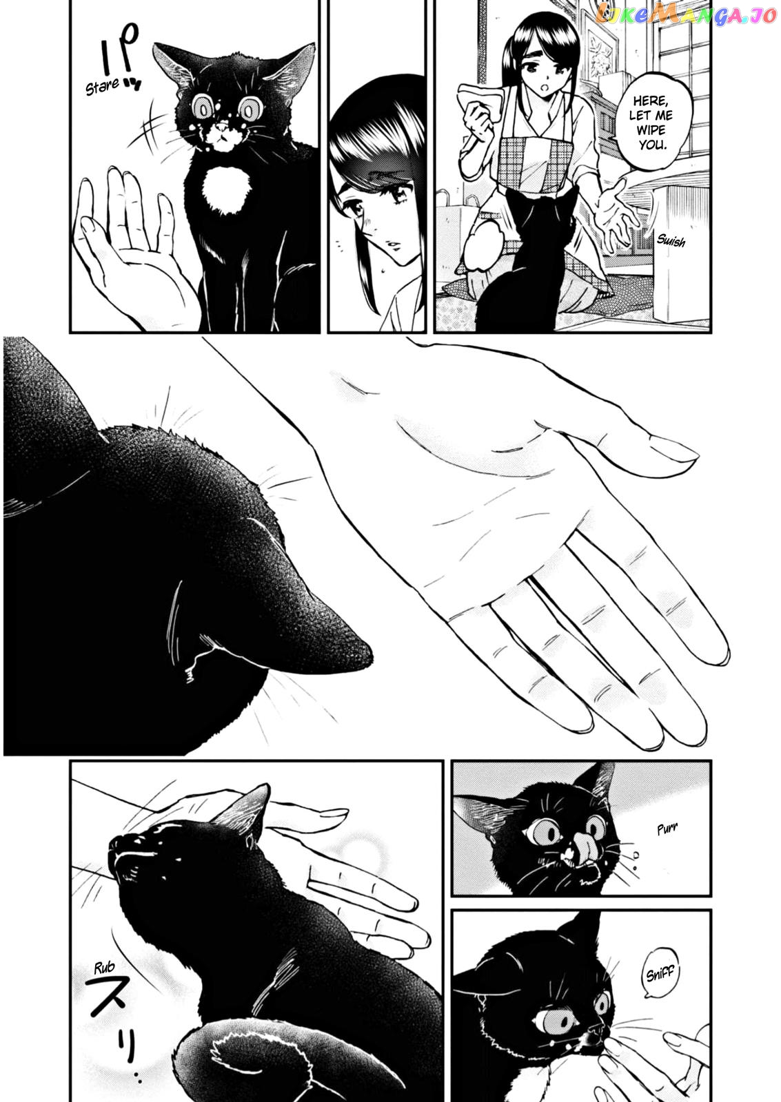 Hosomura-san With Cat's Snack chapter 7 - page 16