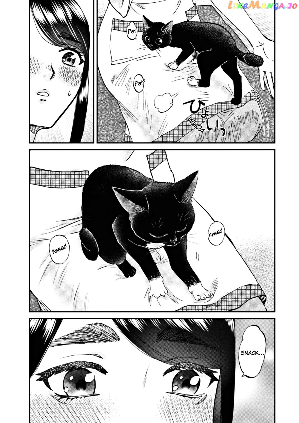 Hosomura-san With Cat's Snack chapter 7 - page 17