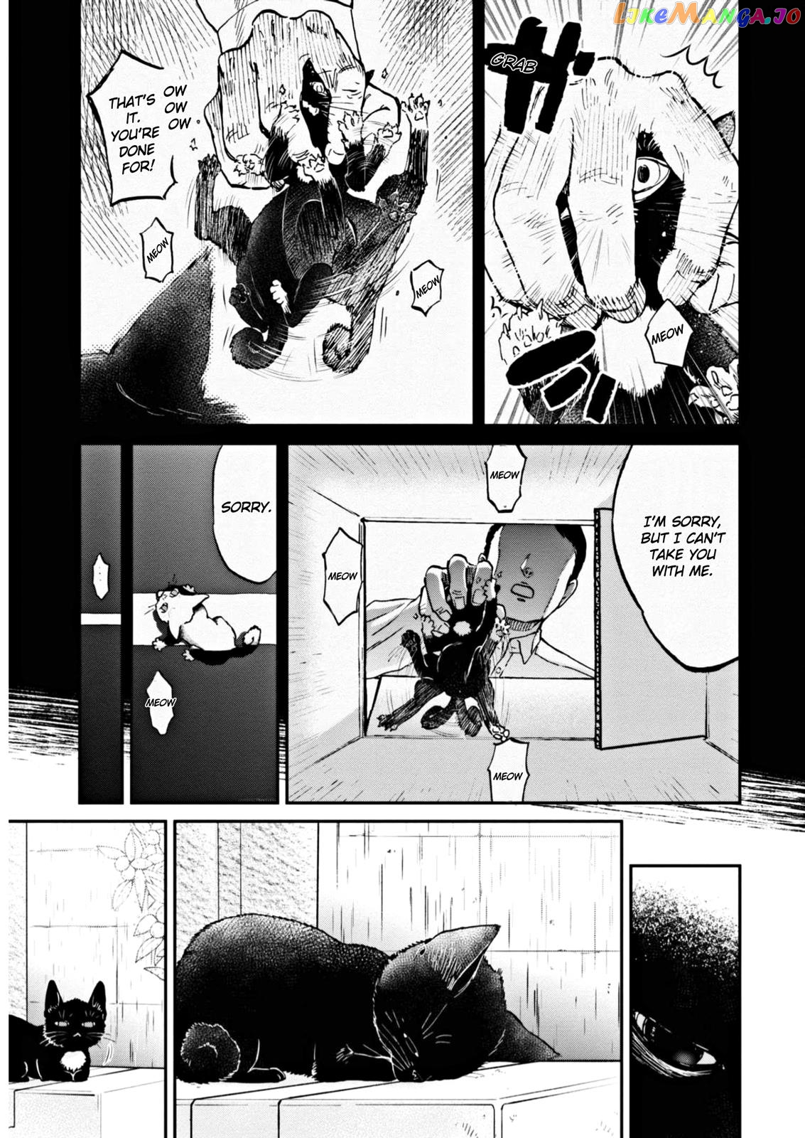 Hosomura-san With Cat's Snack chapter 7 - page 3