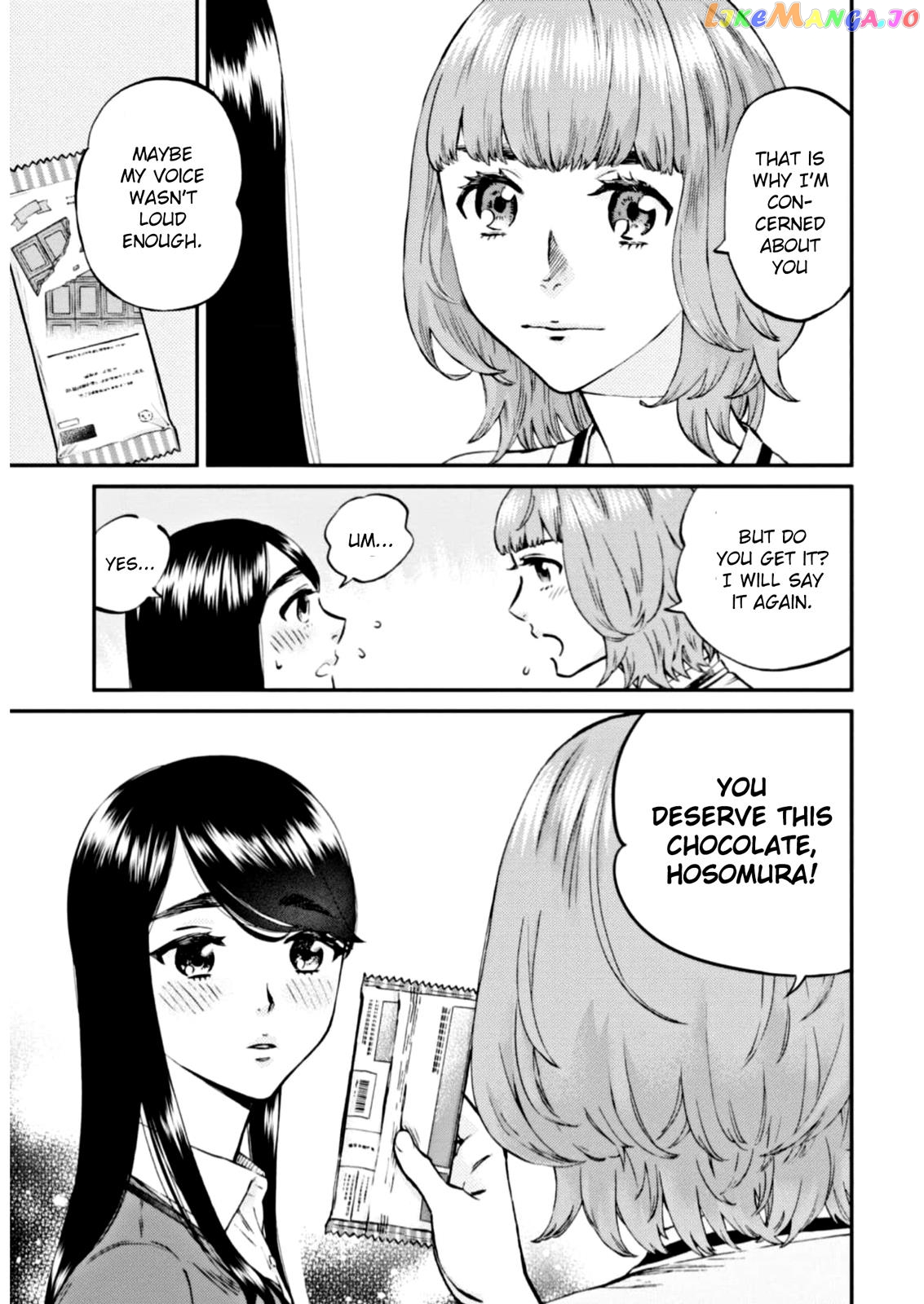 Hosomura-san With Cat's Snack chapter 8 - page 14